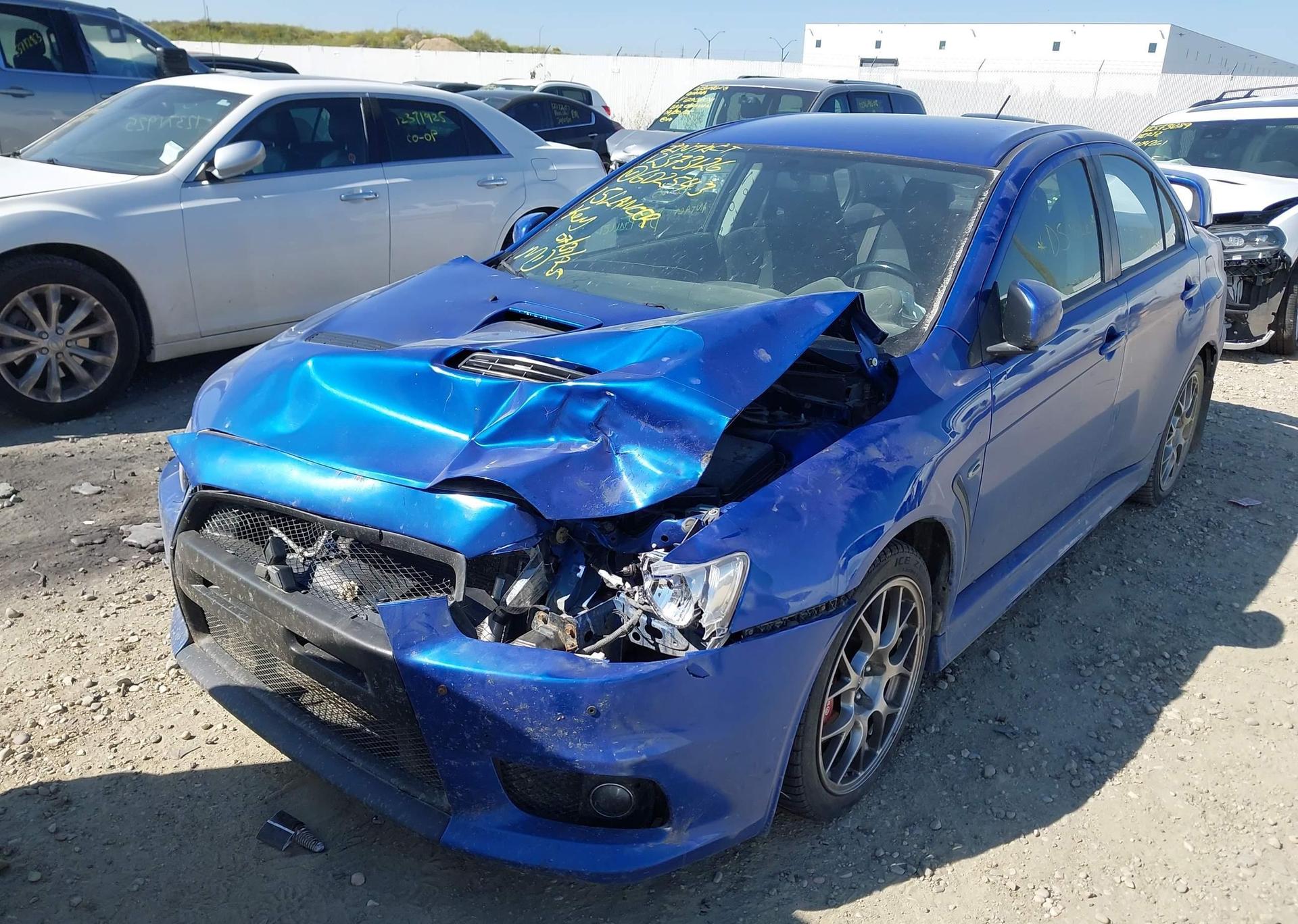 2015 MITSUBISHI LANCER EVOLUTION GSR
