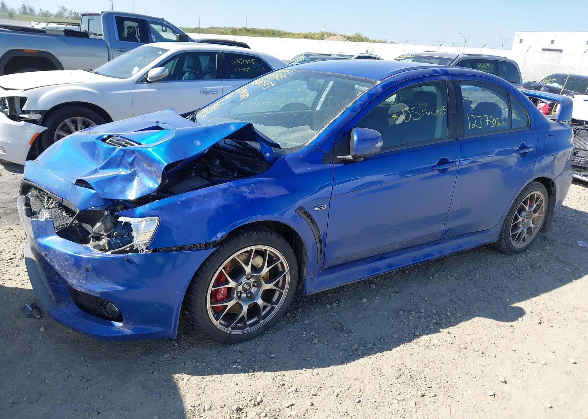 2015 MITSUBISHI LANCER EVOLUTION GSR