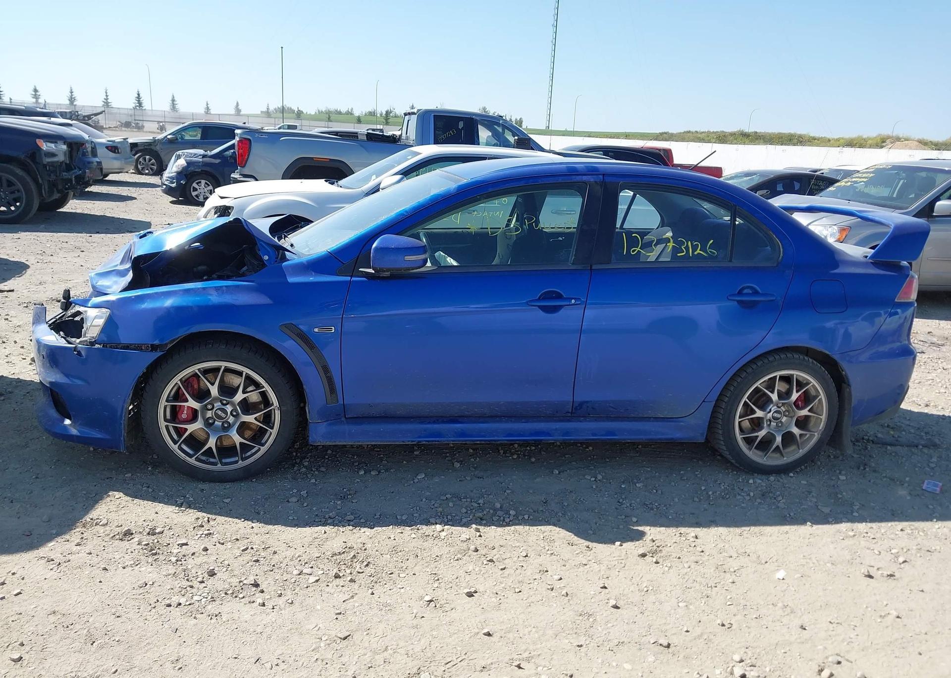 2015 MITSUBISHI LANCER EVOLUTION GSR