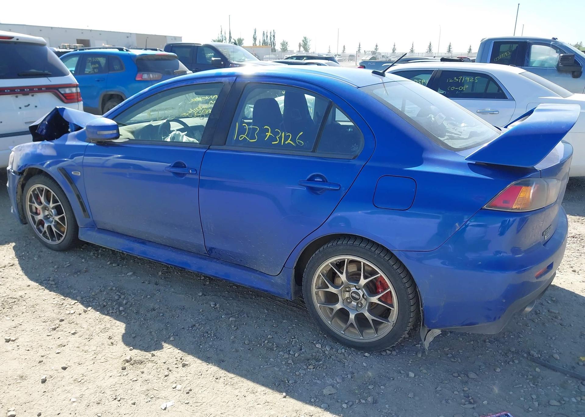 2015 MITSUBISHI LANCER EVOLUTION GSR