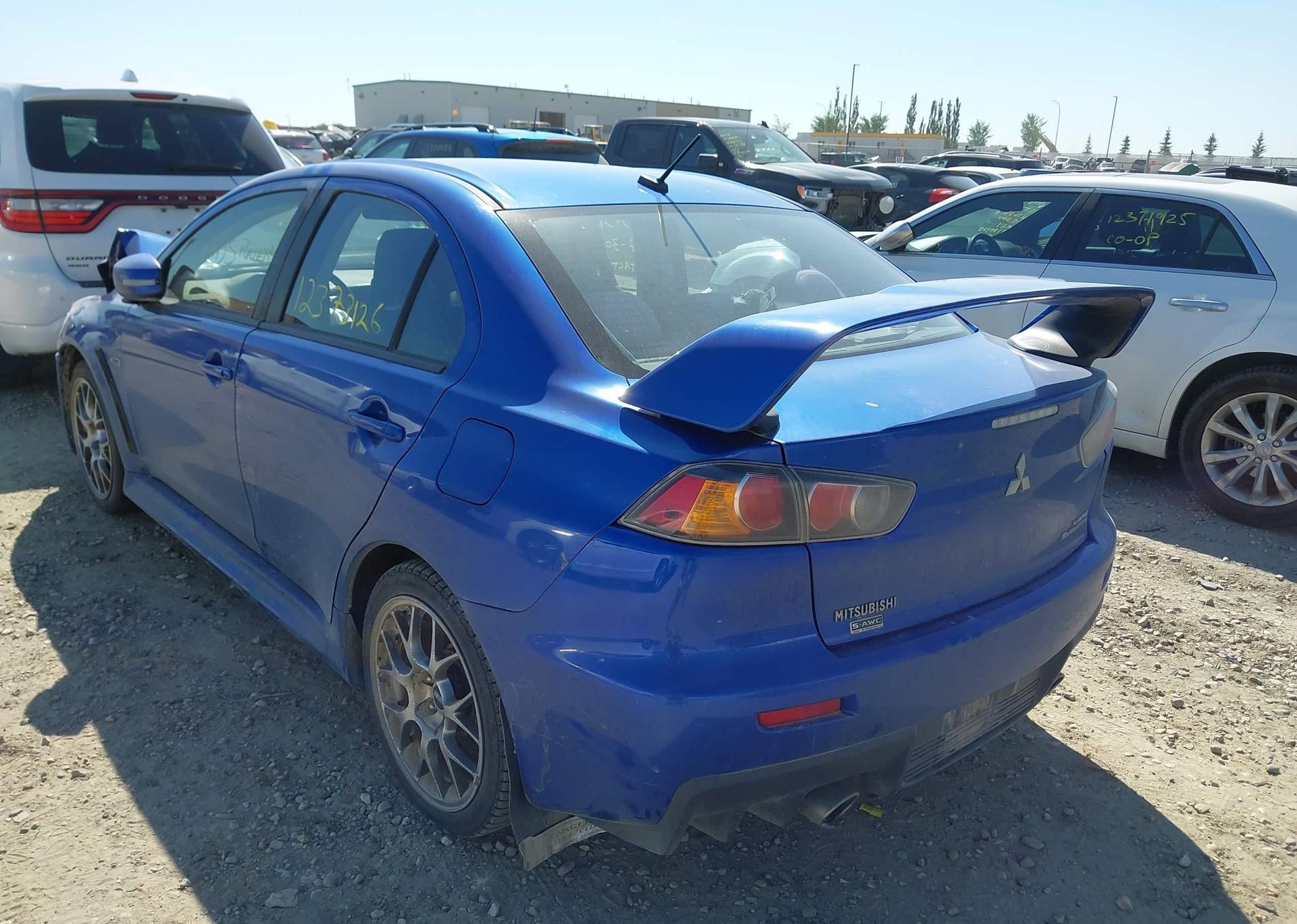 2015 MITSUBISHI LANCER EVOLUTION GSR