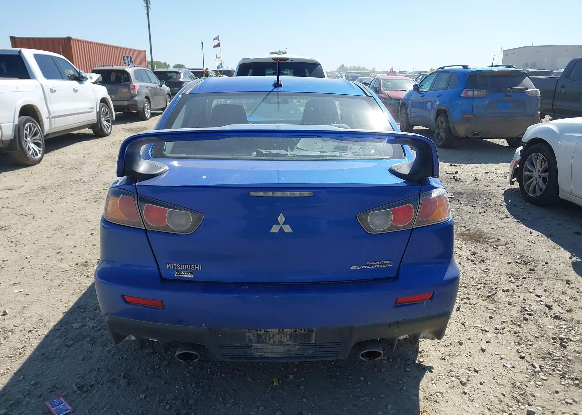2015 MITSUBISHI LANCER EVOLUTION GSR