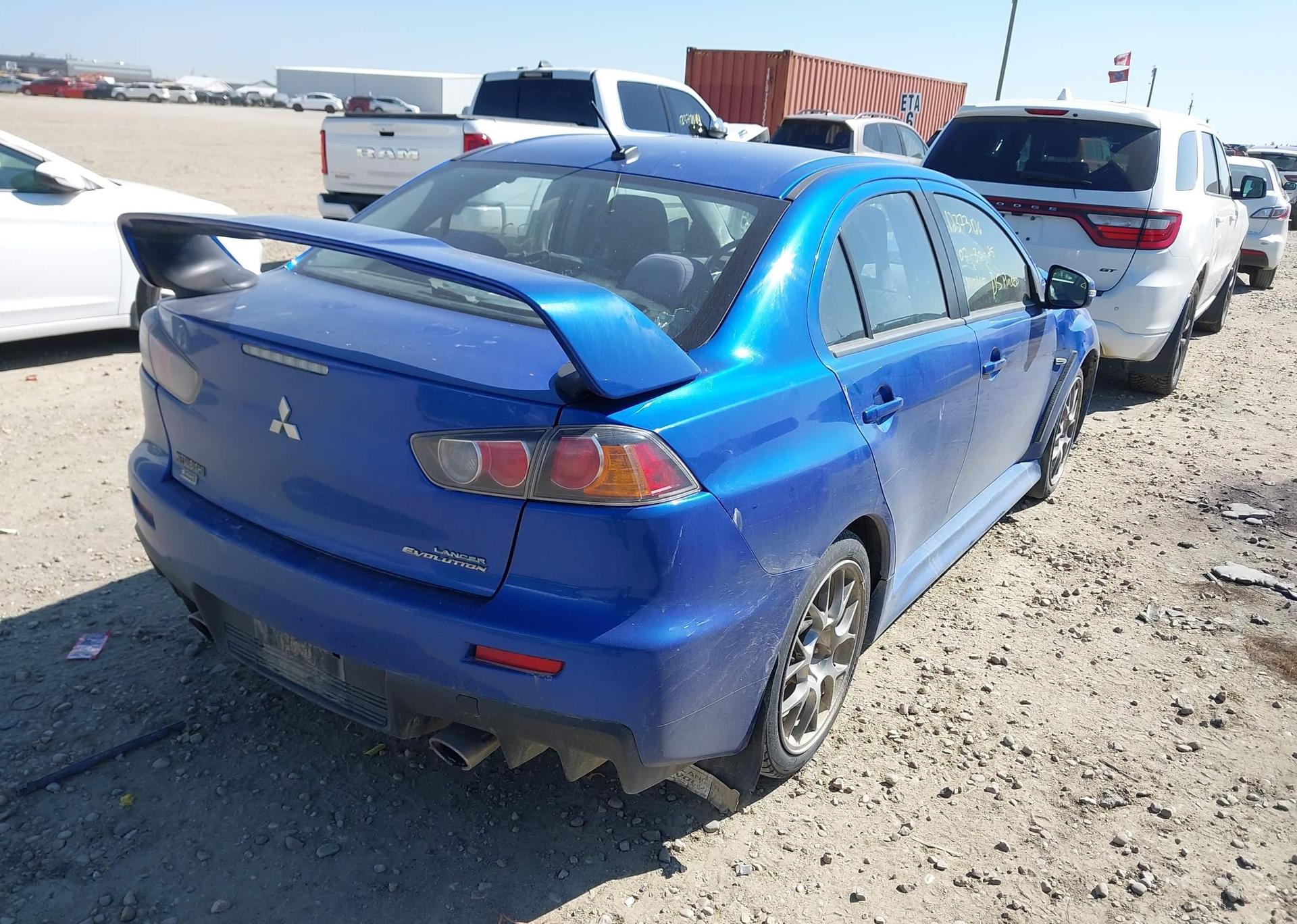 2015 MITSUBISHI LANCER EVOLUTION GSR
