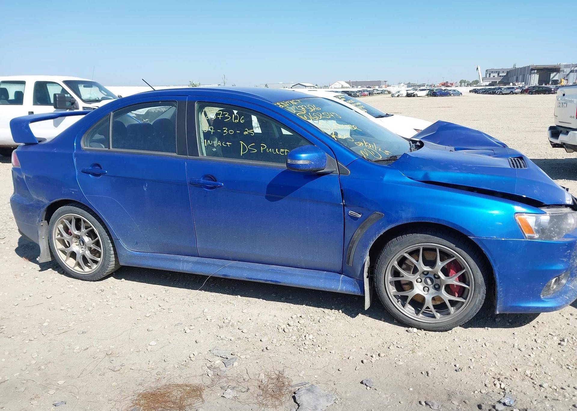2015 MITSUBISHI LANCER EVOLUTION GSR