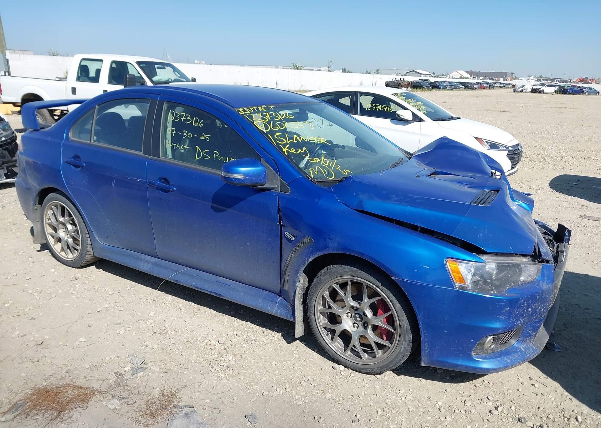 2015 MITSUBISHI LANCER EVOLUTION GSR