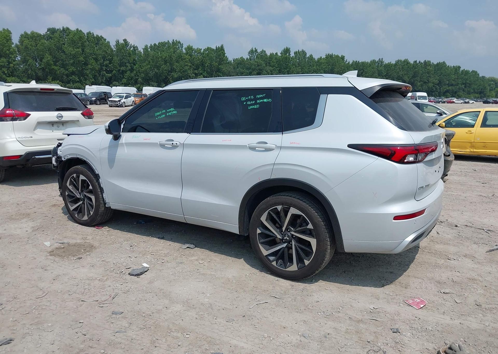2024 MITSUBISHI OUTLANDER GT
