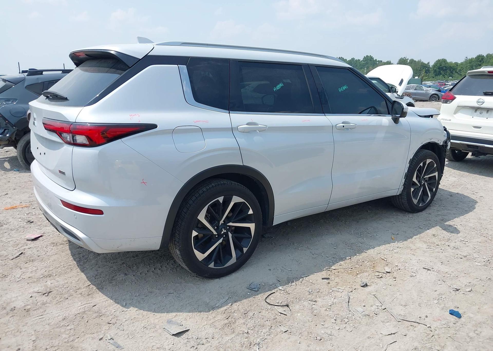 2024 MITSUBISHI OUTLANDER GT