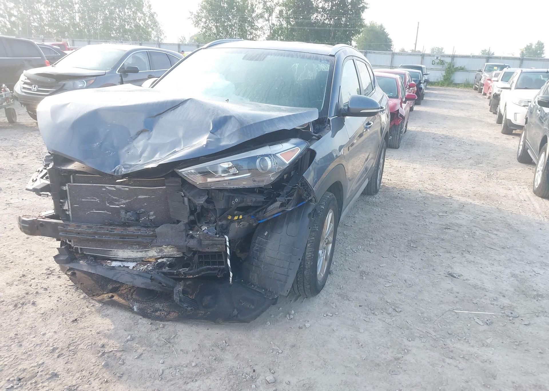 2018 HYUNDAI TUCSON PREMIUM 2.0L