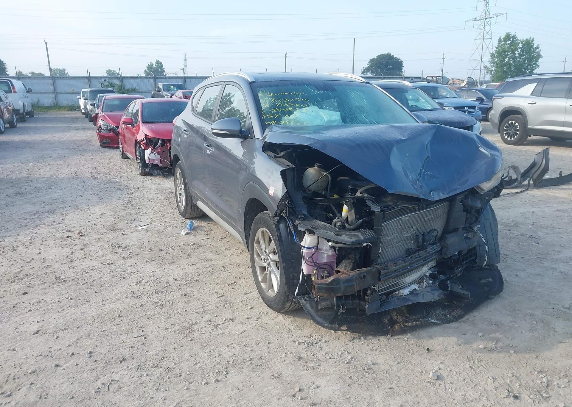 2018 HYUNDAI TUCSON PREMIUM 2.0L
