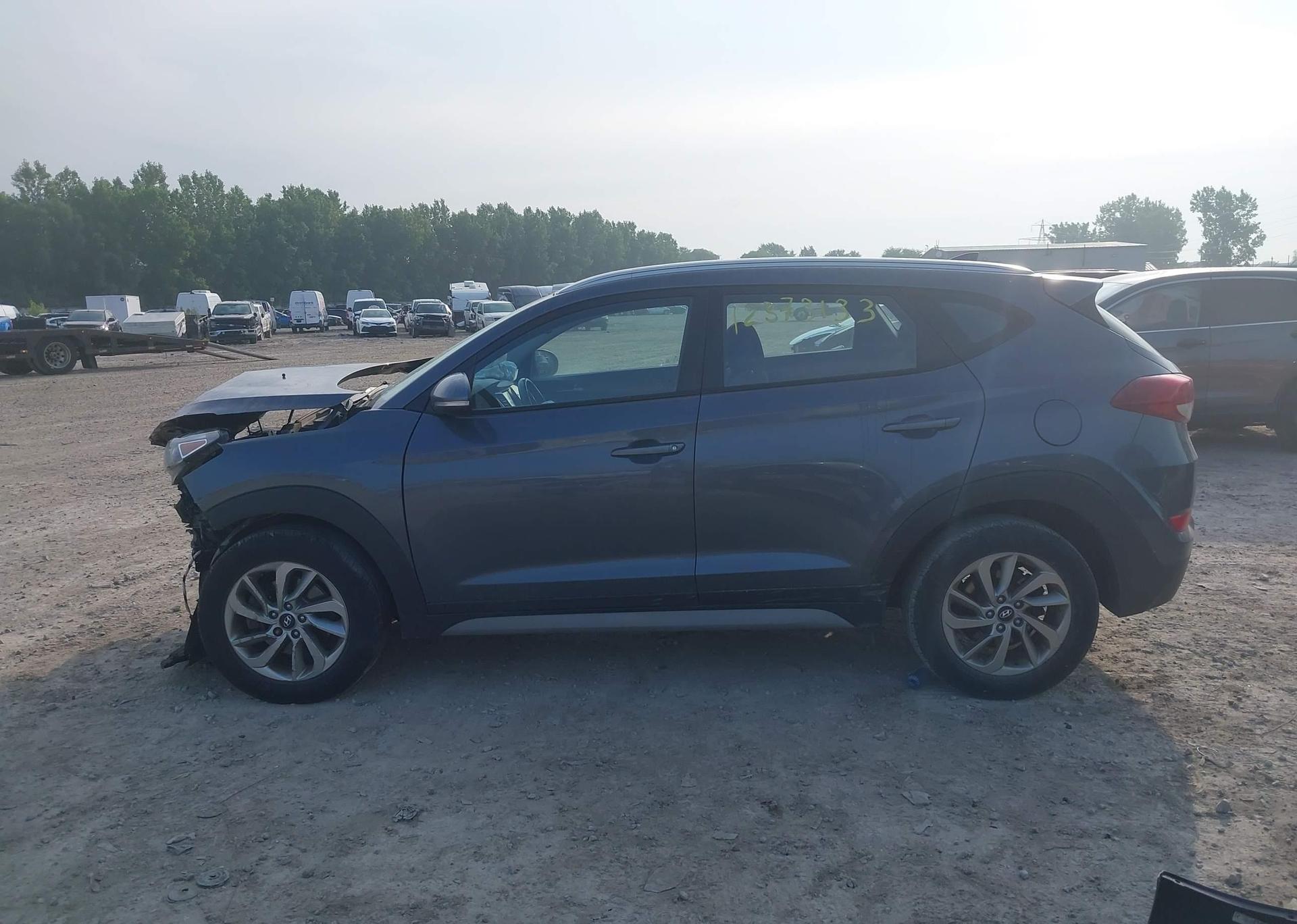2018 HYUNDAI TUCSON PREMIUM 2.0L