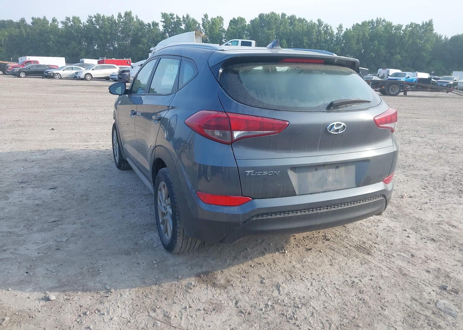 2018 HYUNDAI TUCSON PREMIUM 2.0L