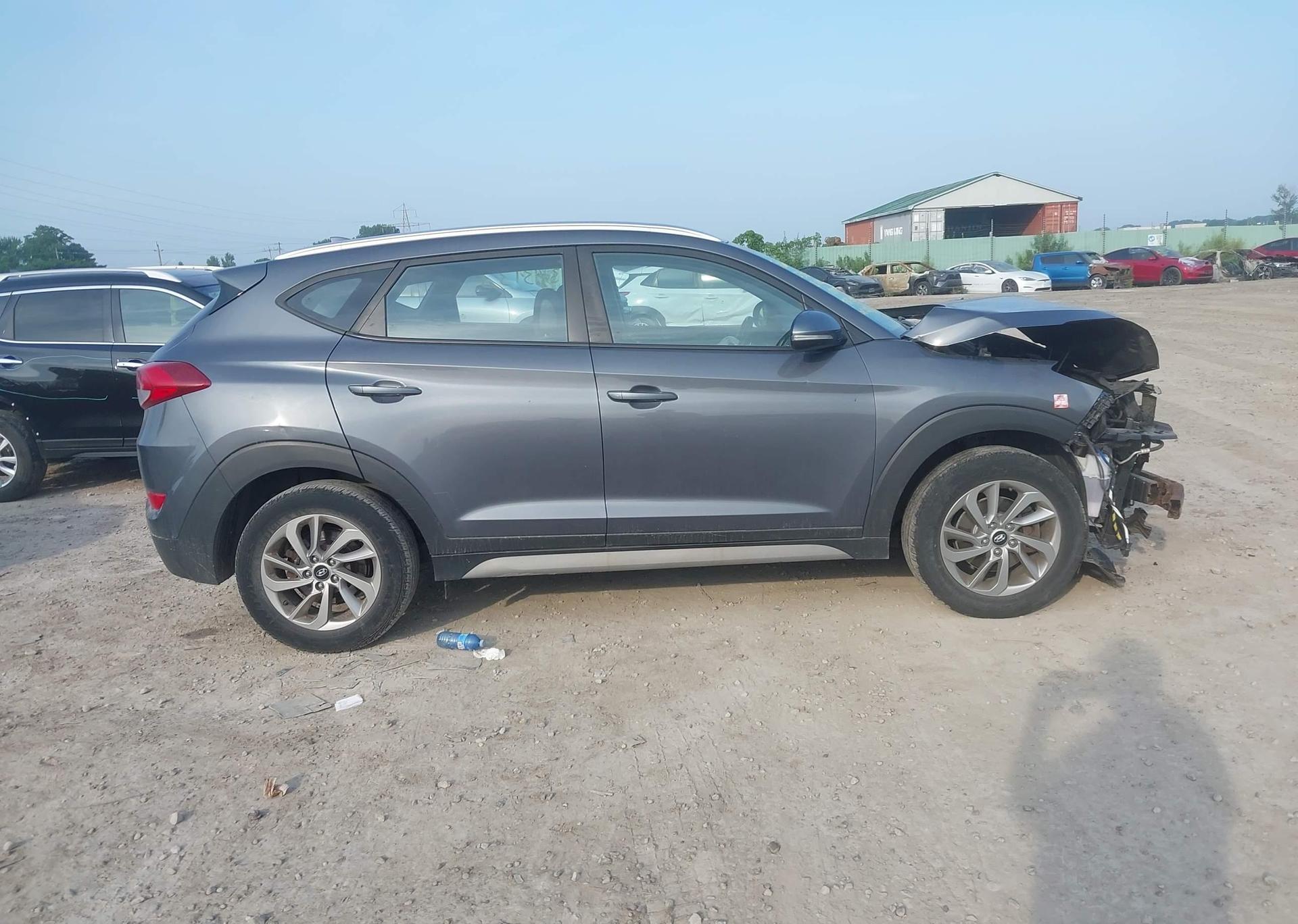 2018 HYUNDAI TUCSON PREMIUM 2.0L