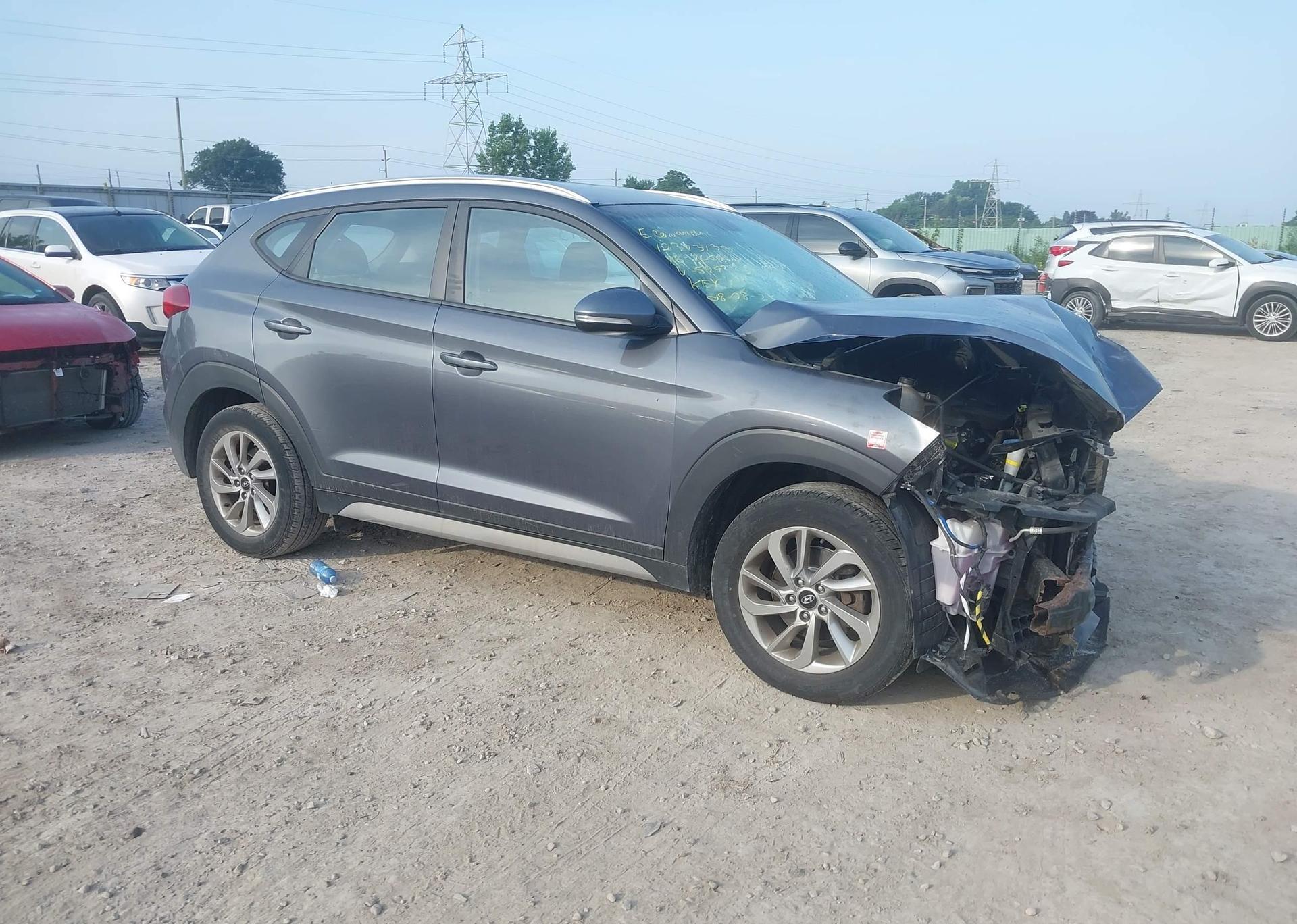 2018 HYUNDAI TUCSON PREMIUM 2.0L