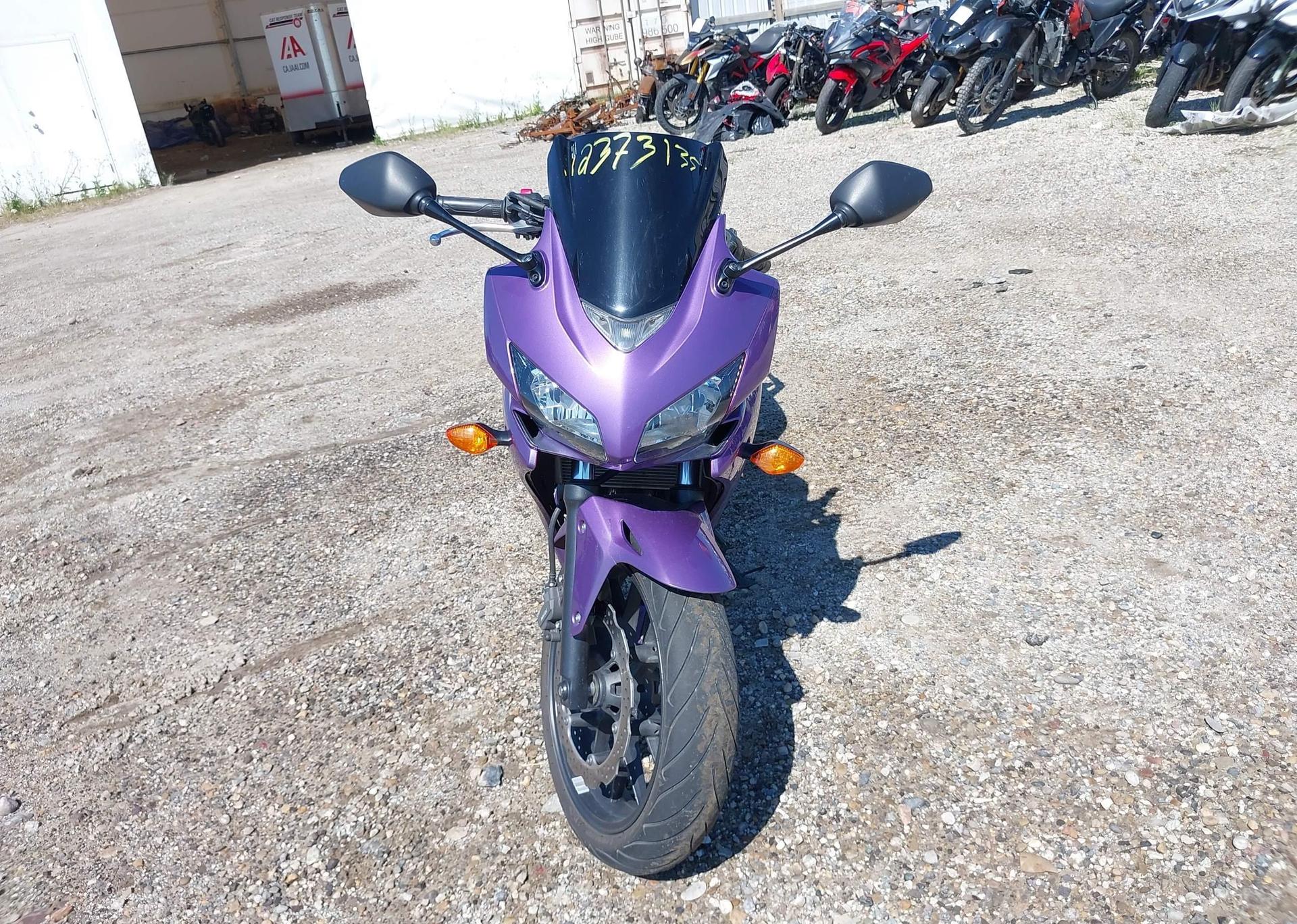 2014 HONDA CBR500 RA-ABS