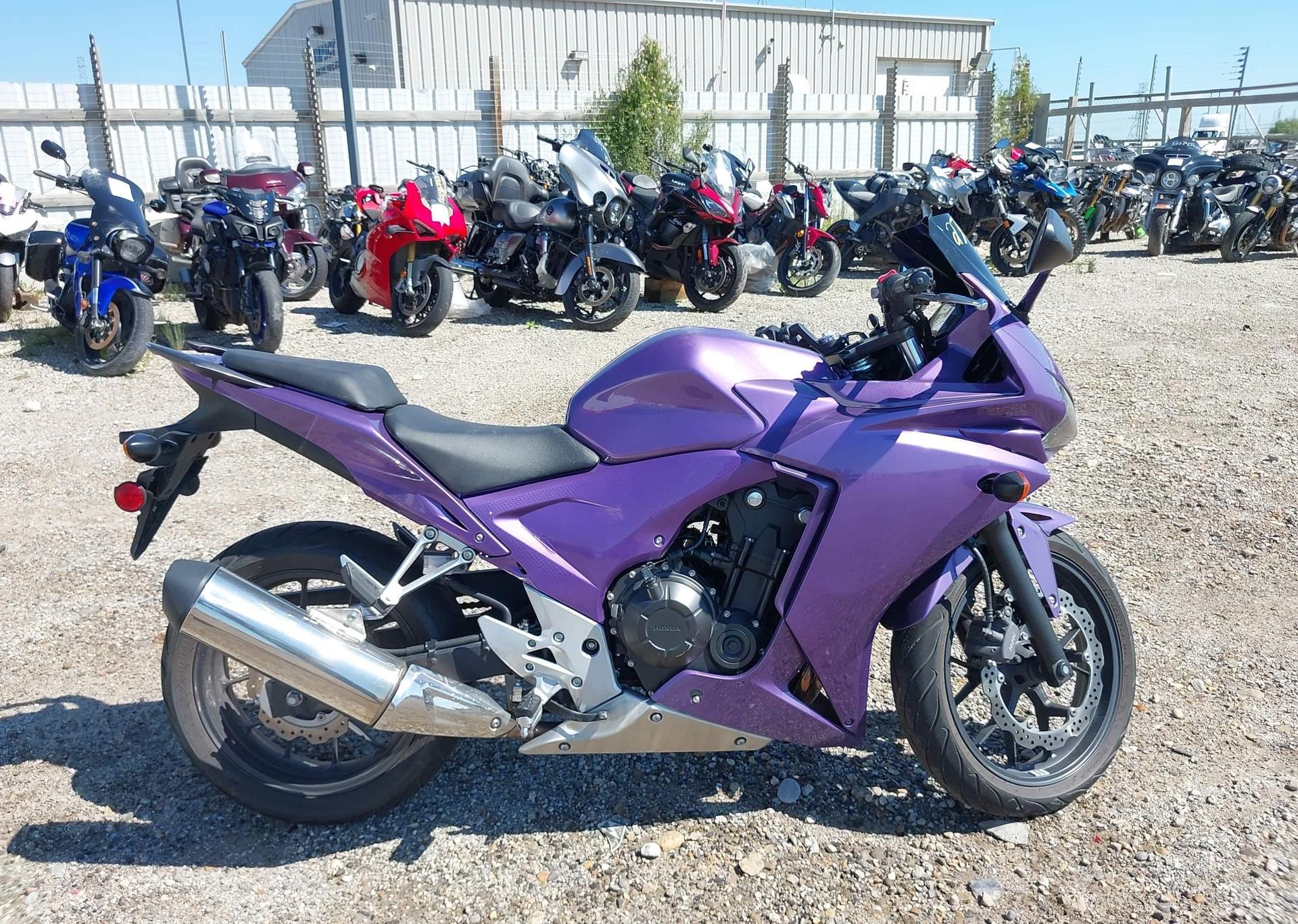 2014 HONDA CBR500 RA-ABS