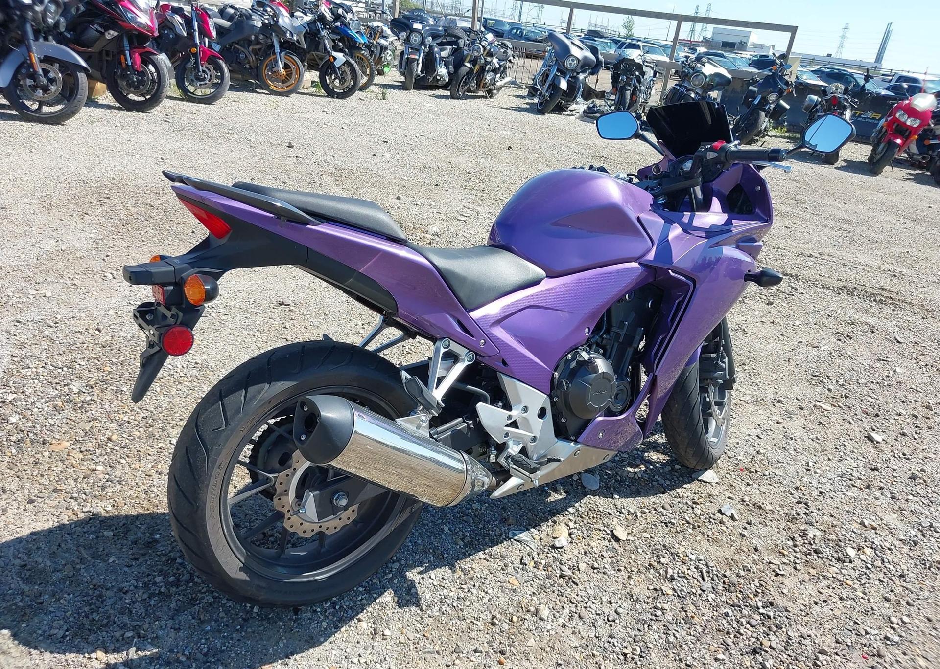 2014 HONDA CBR500 RA-ABS