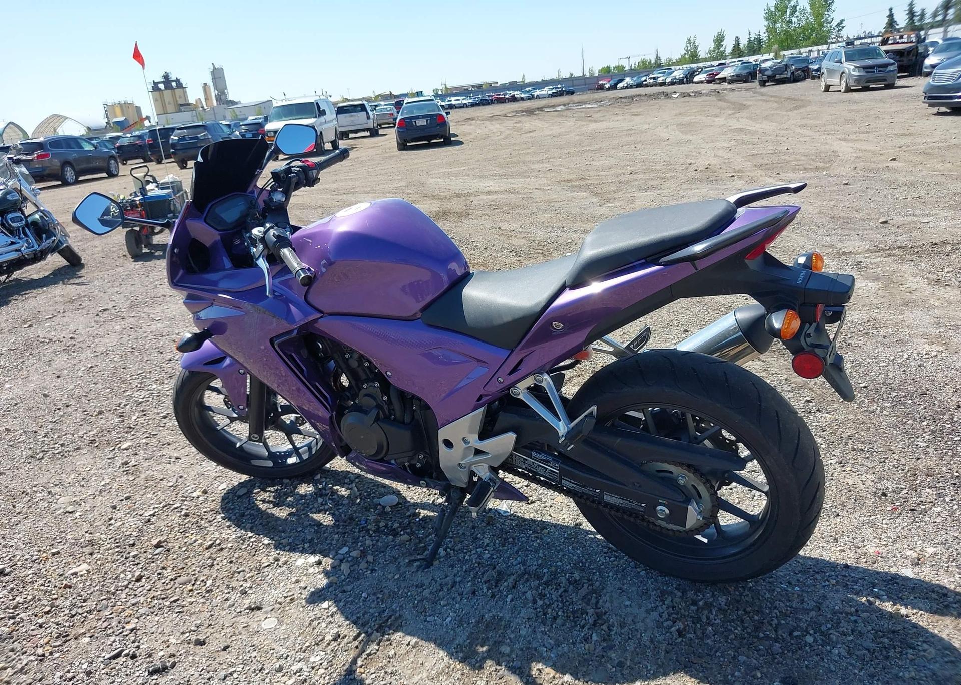 2014 HONDA CBR500 RA-ABS
