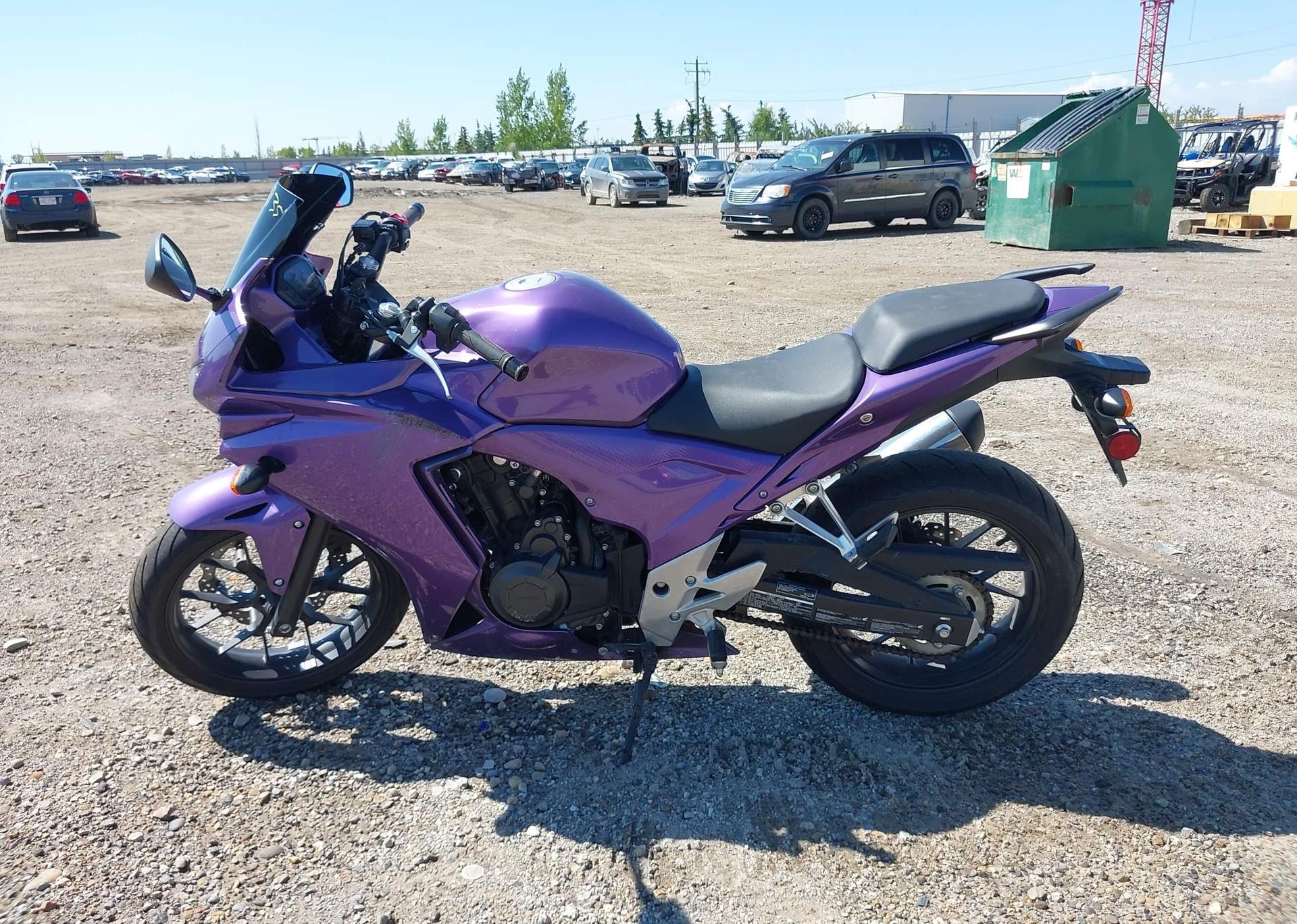 2014 HONDA CBR500 RA-ABS