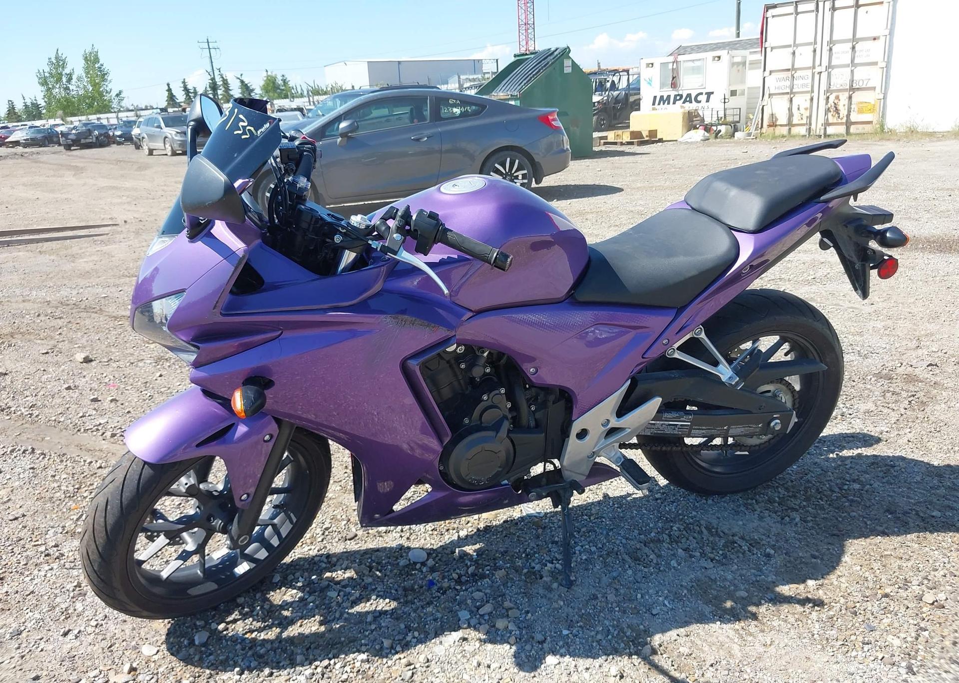 2014 HONDA CBR500 RA-ABS