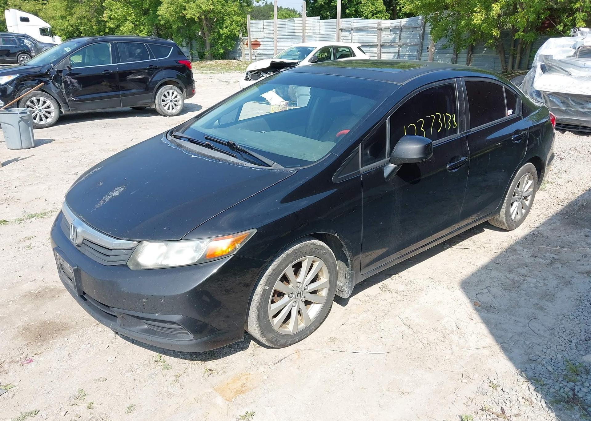 2012 HONDA CIVIC EX