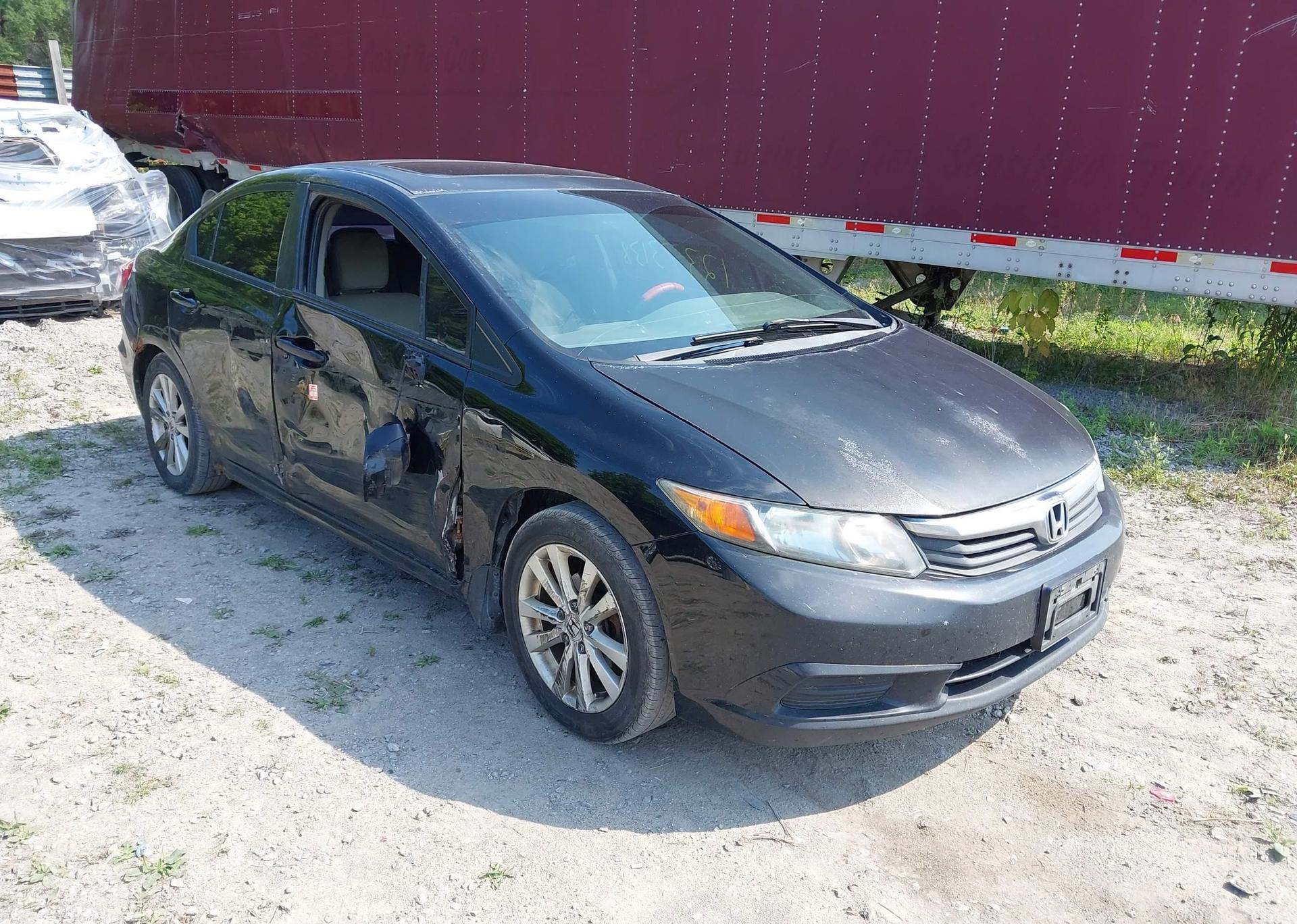 2012 HONDA CIVIC EX
