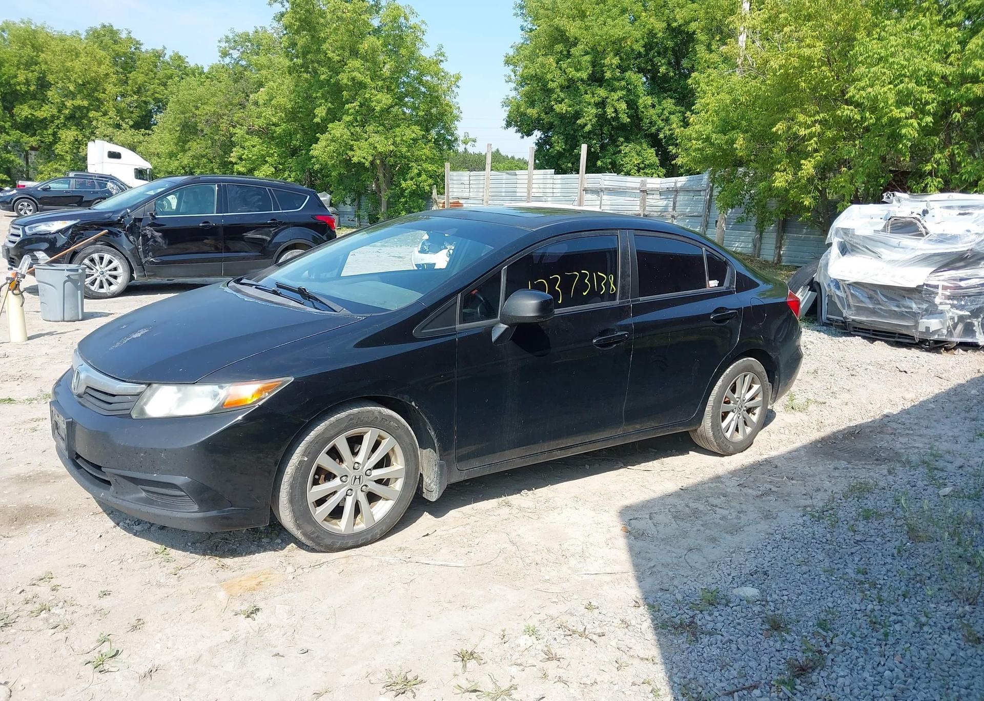 2012 HONDA CIVIC EX