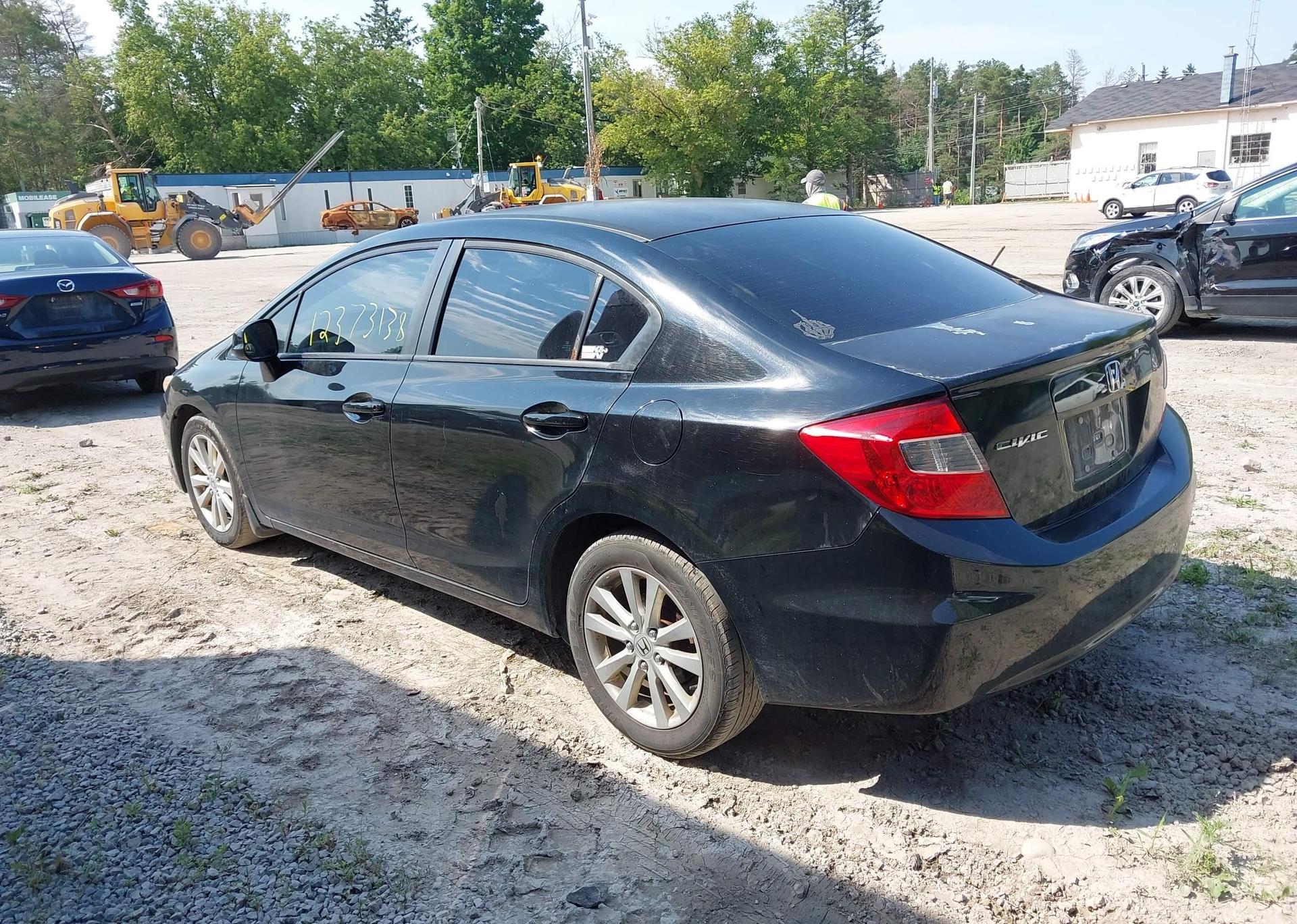 2012 HONDA CIVIC EX