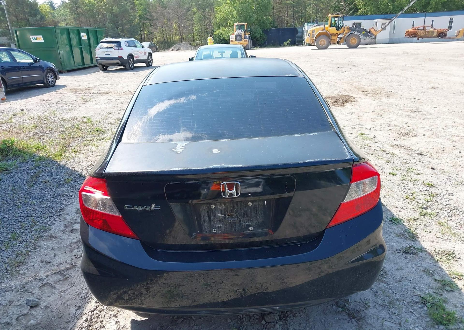 2012 HONDA CIVIC EX