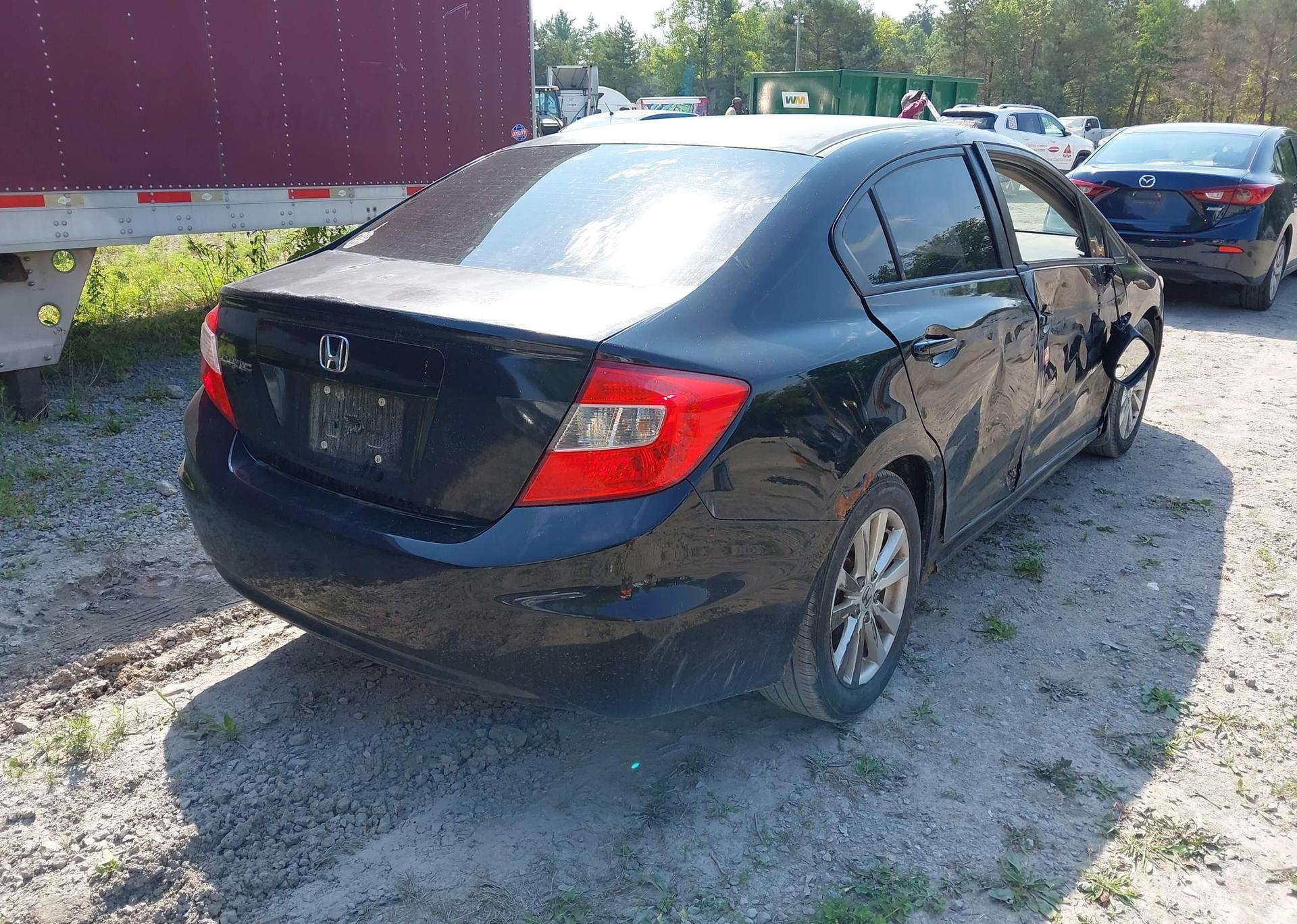 2012 HONDA CIVIC EX