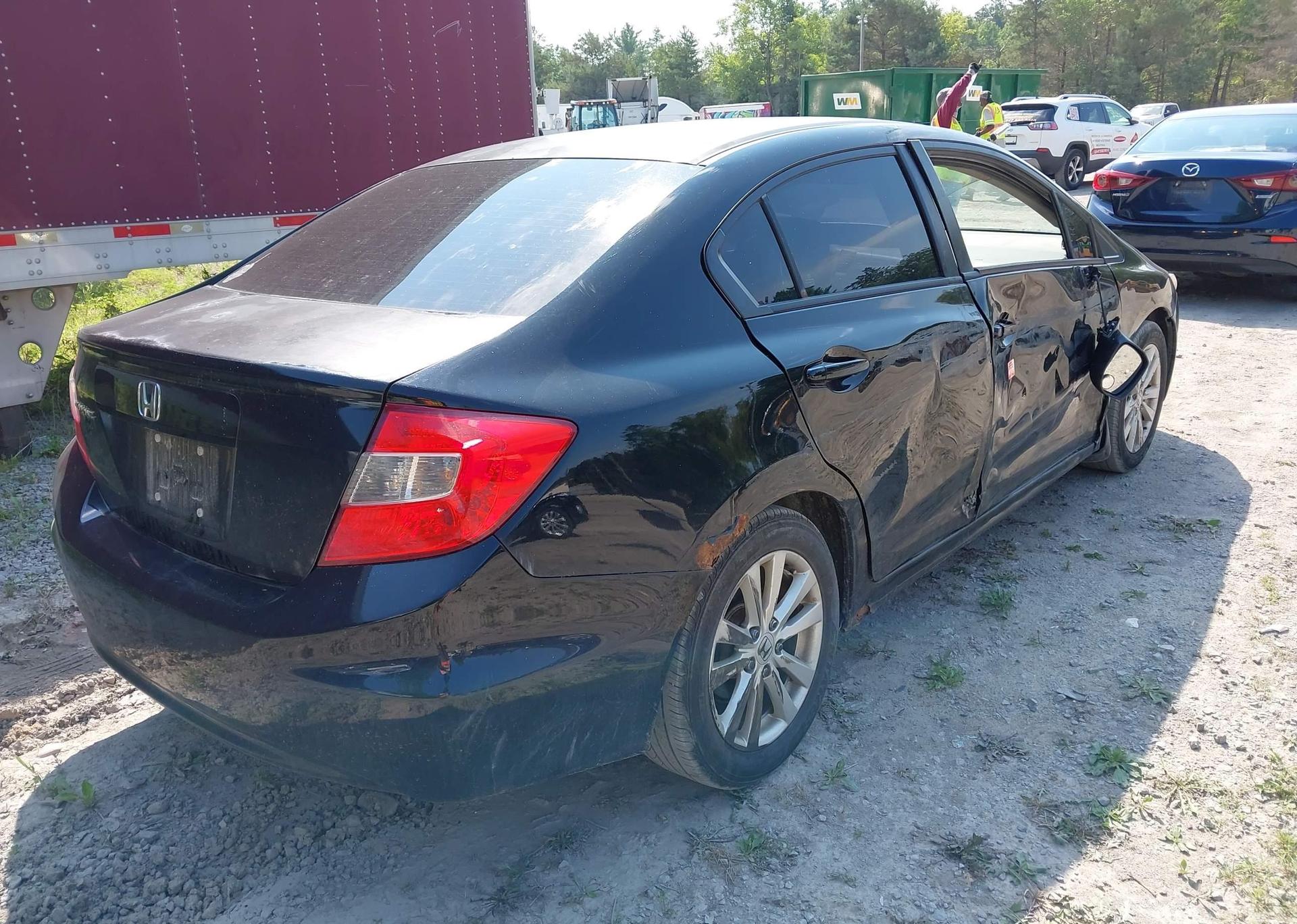 2012 HONDA CIVIC EX