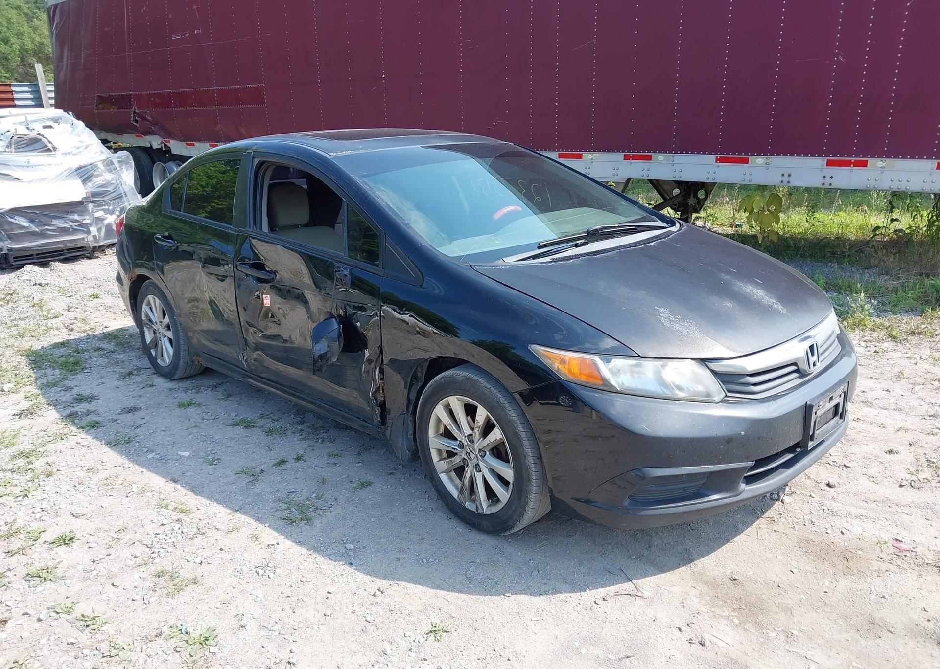 2012 HONDA CIVIC EX