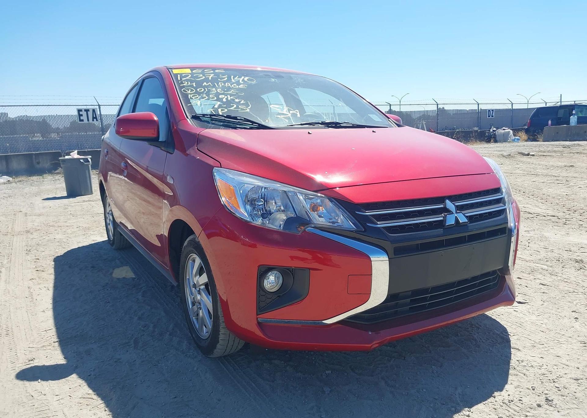 2024 MITSUBISHI MIRAGE ES
