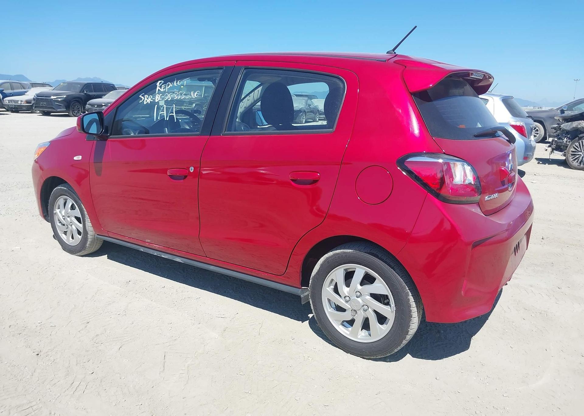 2024 MITSUBISHI MIRAGE ES