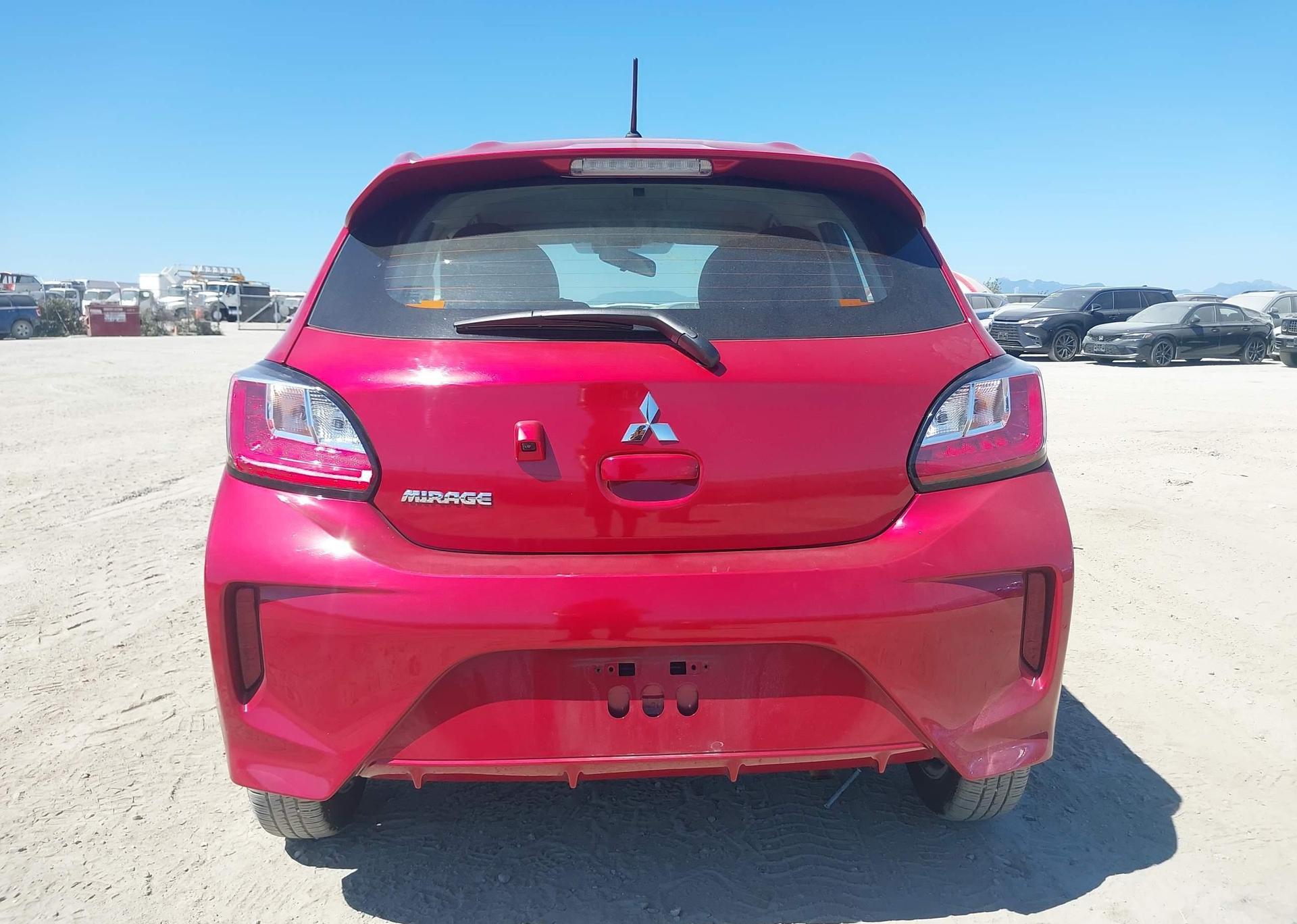 2024 MITSUBISHI MIRAGE ES