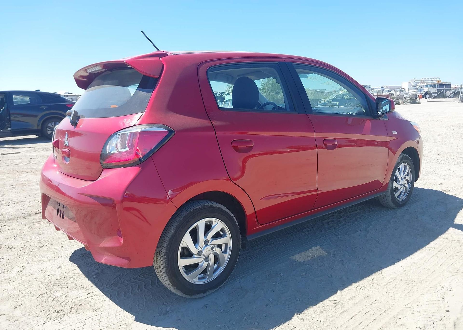 2024 MITSUBISHI MIRAGE ES