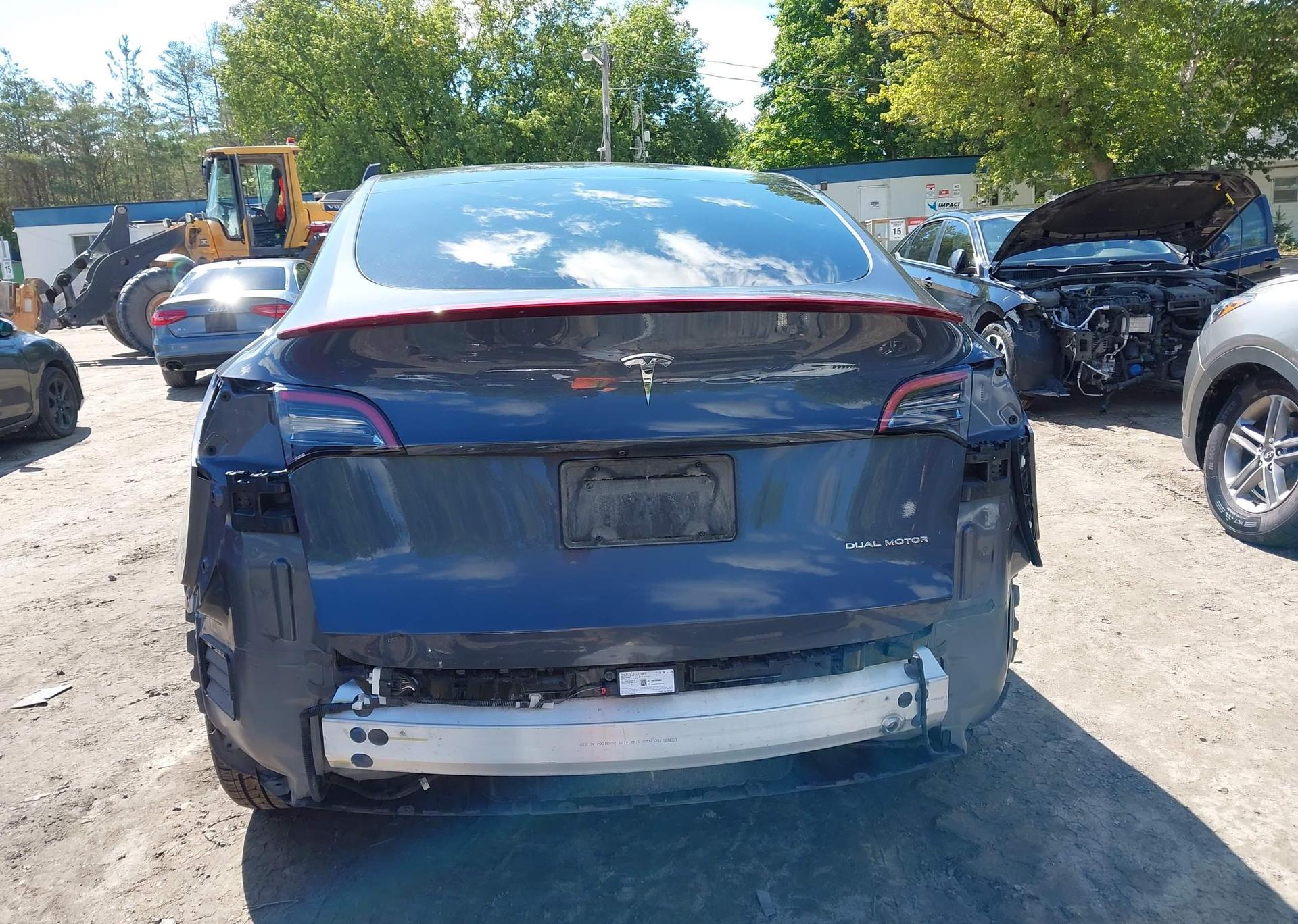 2022 TESLA MODEL Y