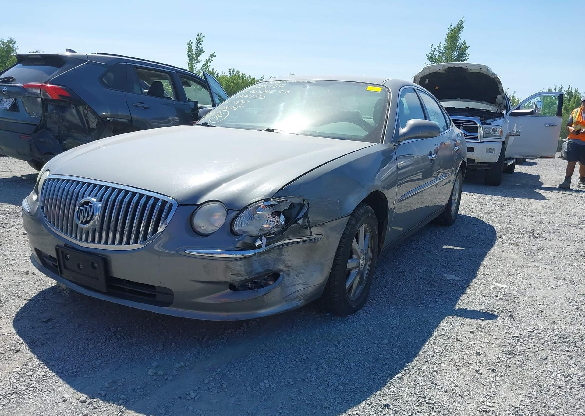 2009 BUICK ALLURE CX