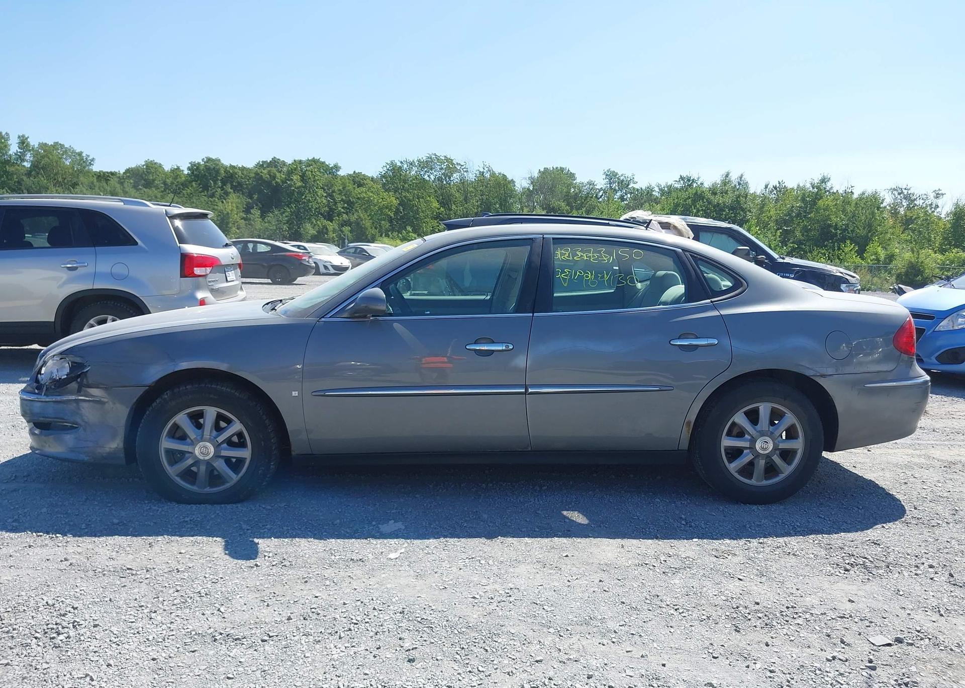 2009 BUICK ALLURE CX