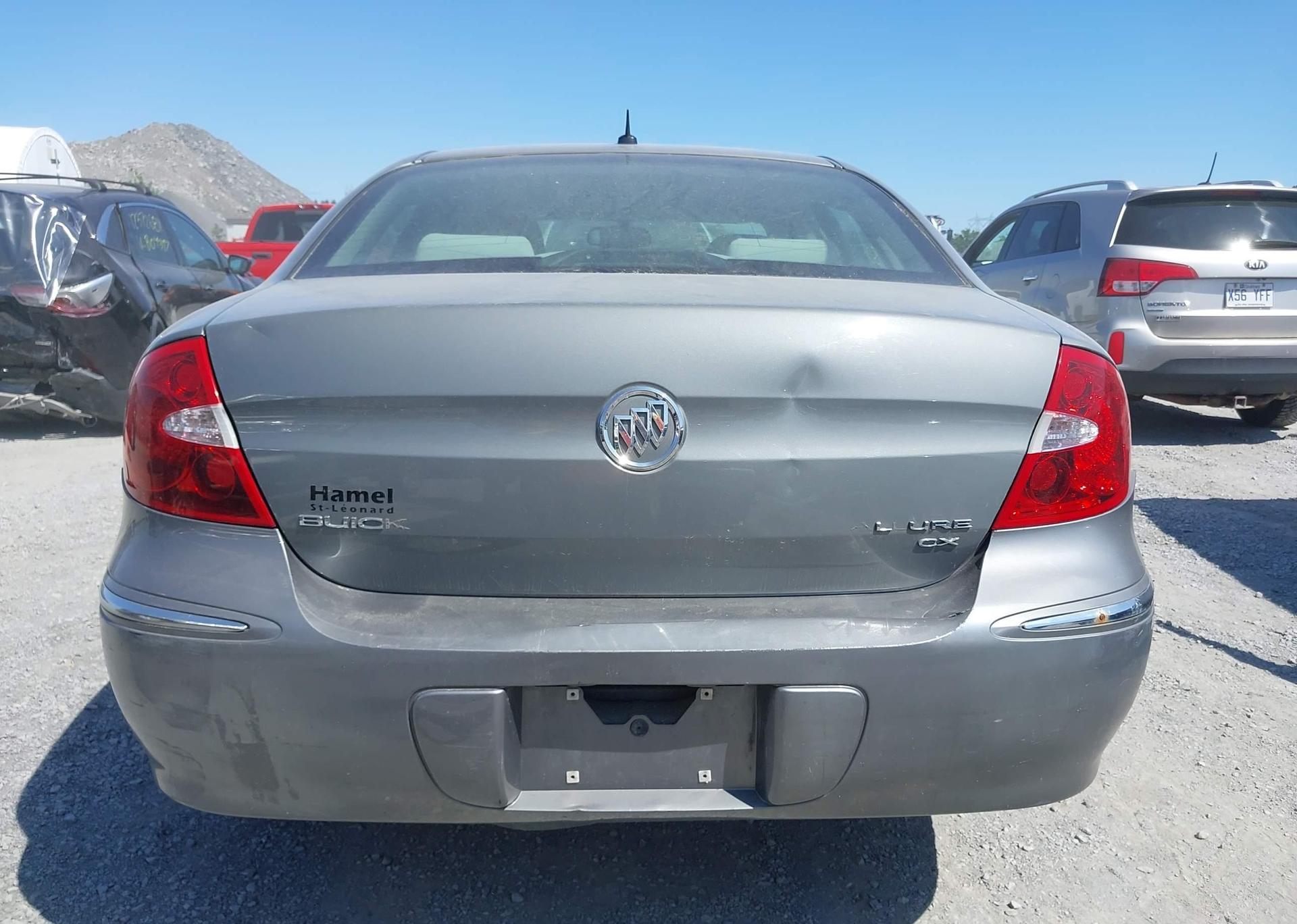 2009 BUICK ALLURE CX
