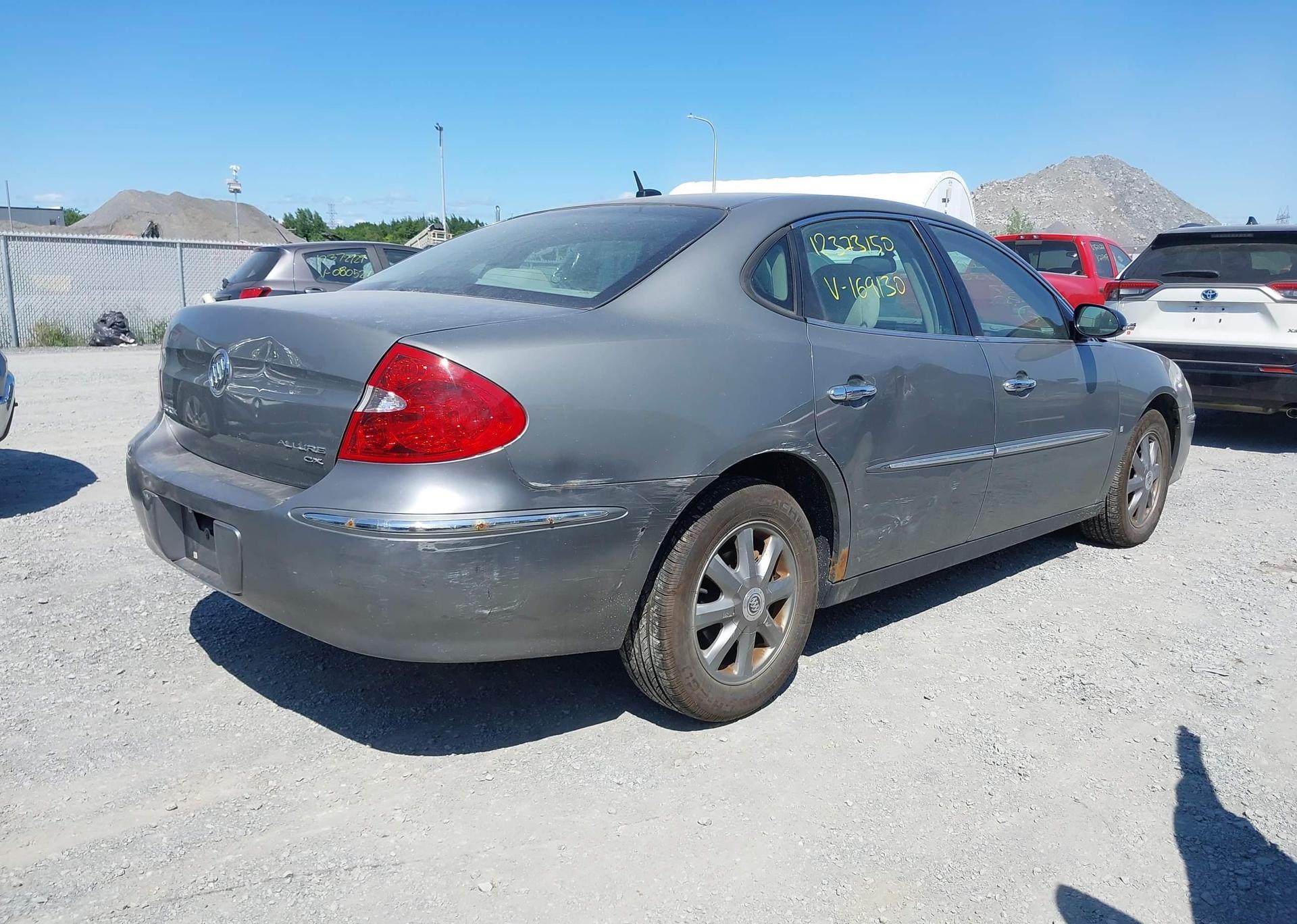 2009 BUICK ALLURE CX