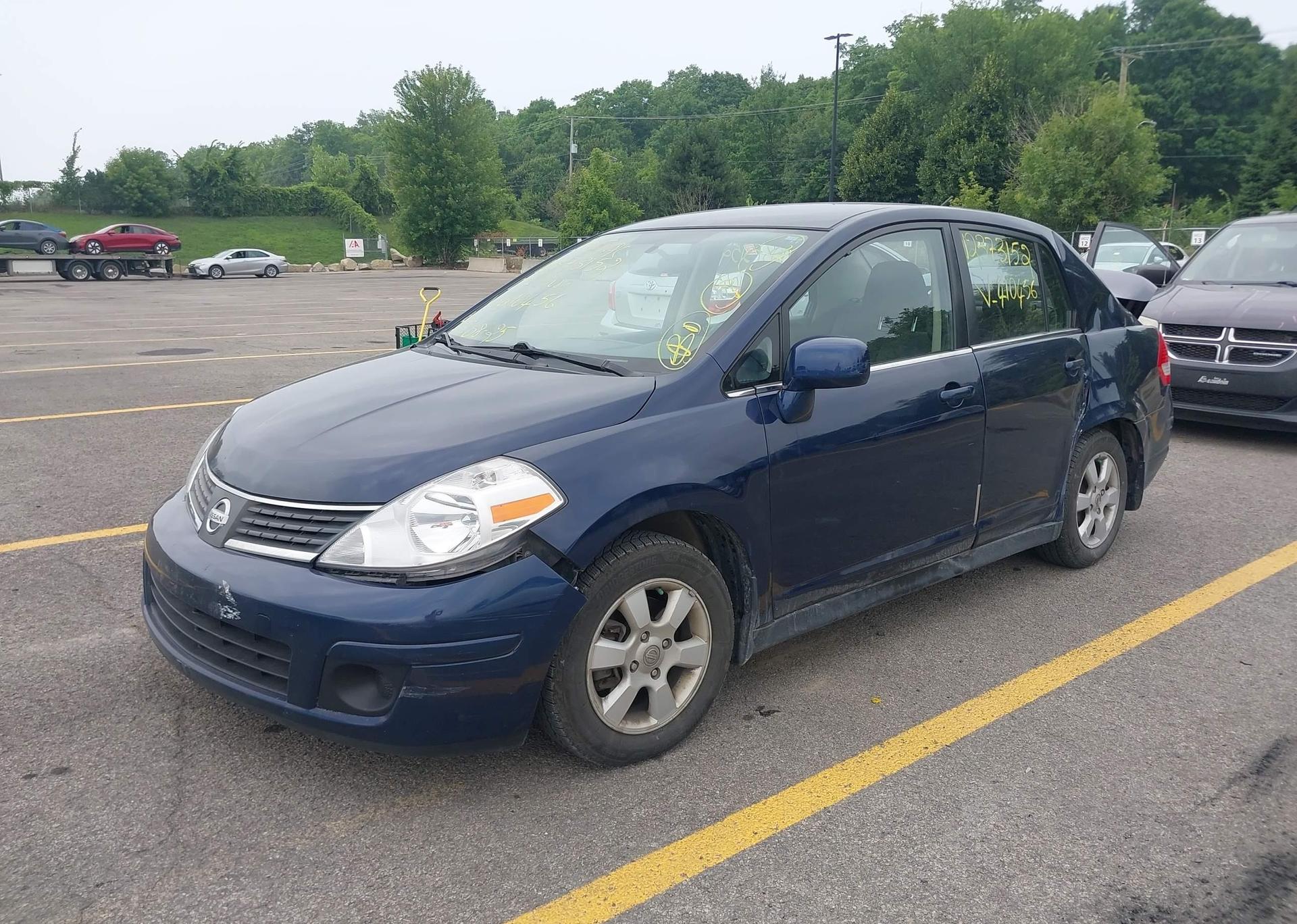 2007 NISSAN VERSA