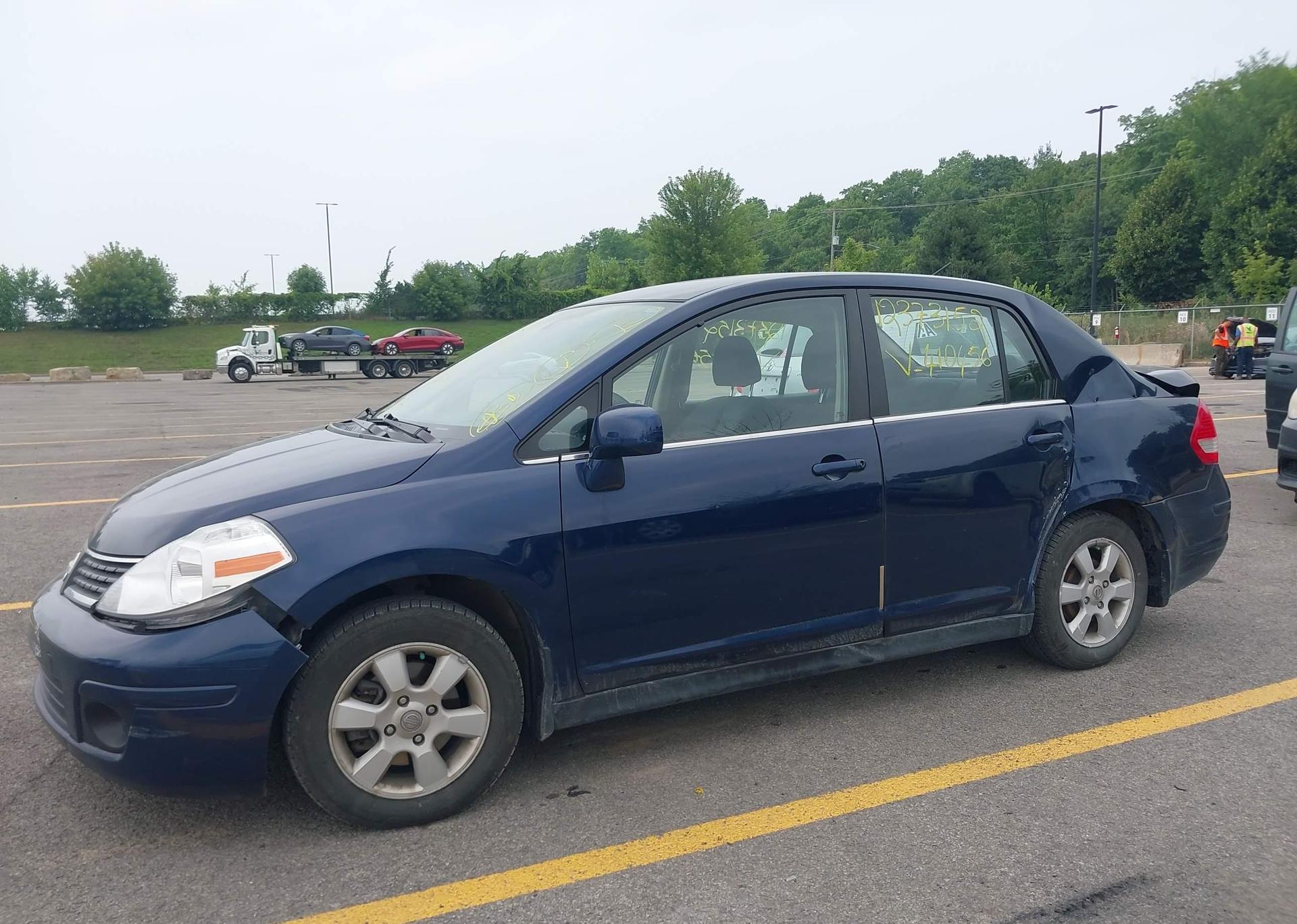 2007 NISSAN VERSA