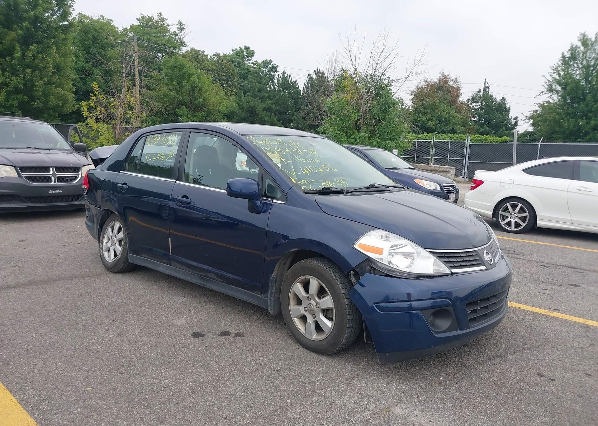 2007 NISSAN VERSA