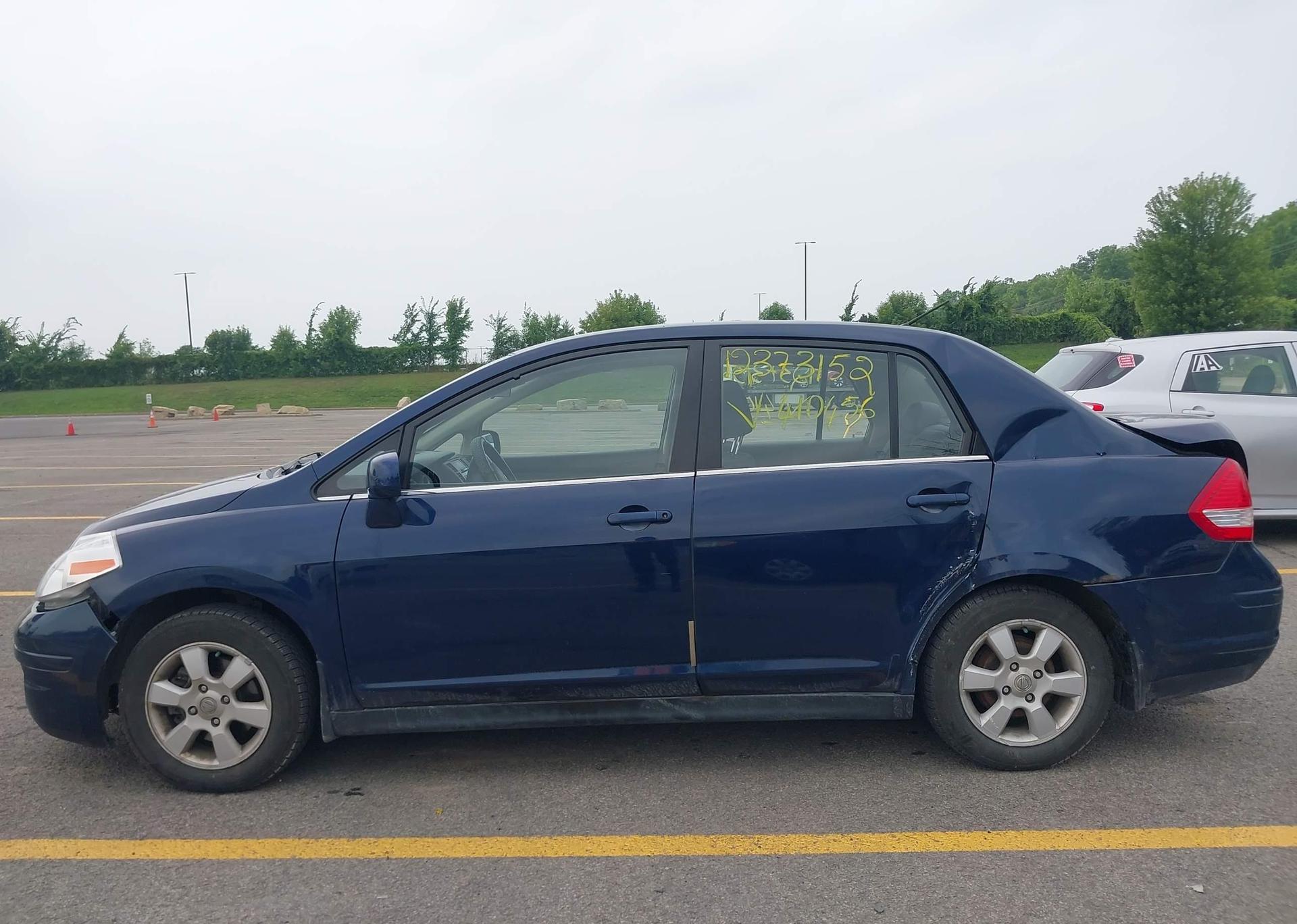 2007 NISSAN VERSA