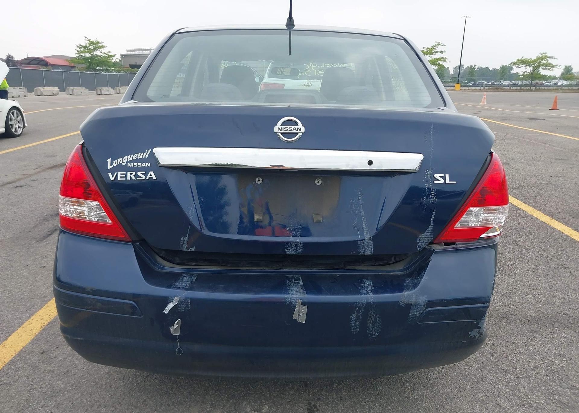 2007 NISSAN VERSA