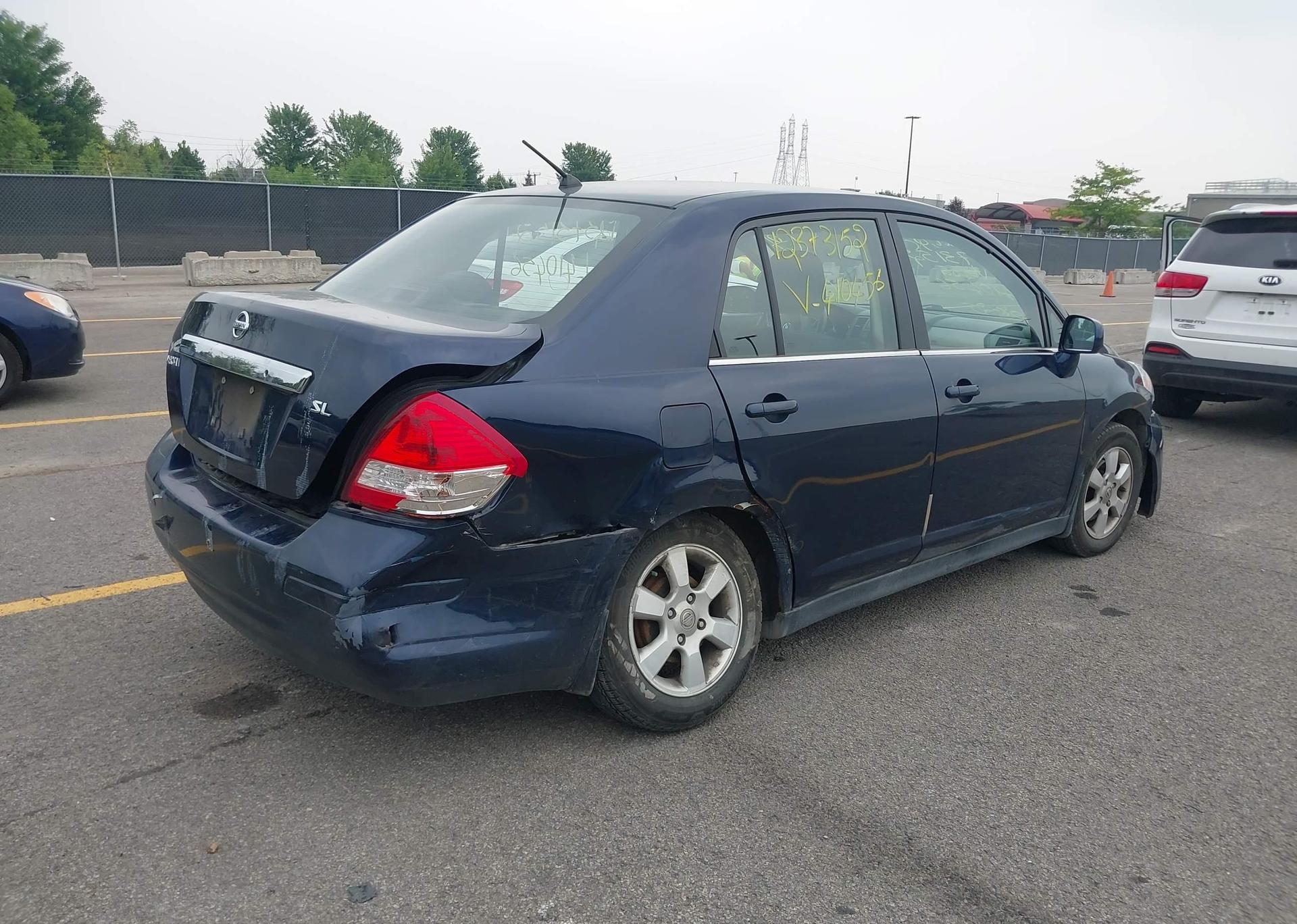 2007 NISSAN VERSA