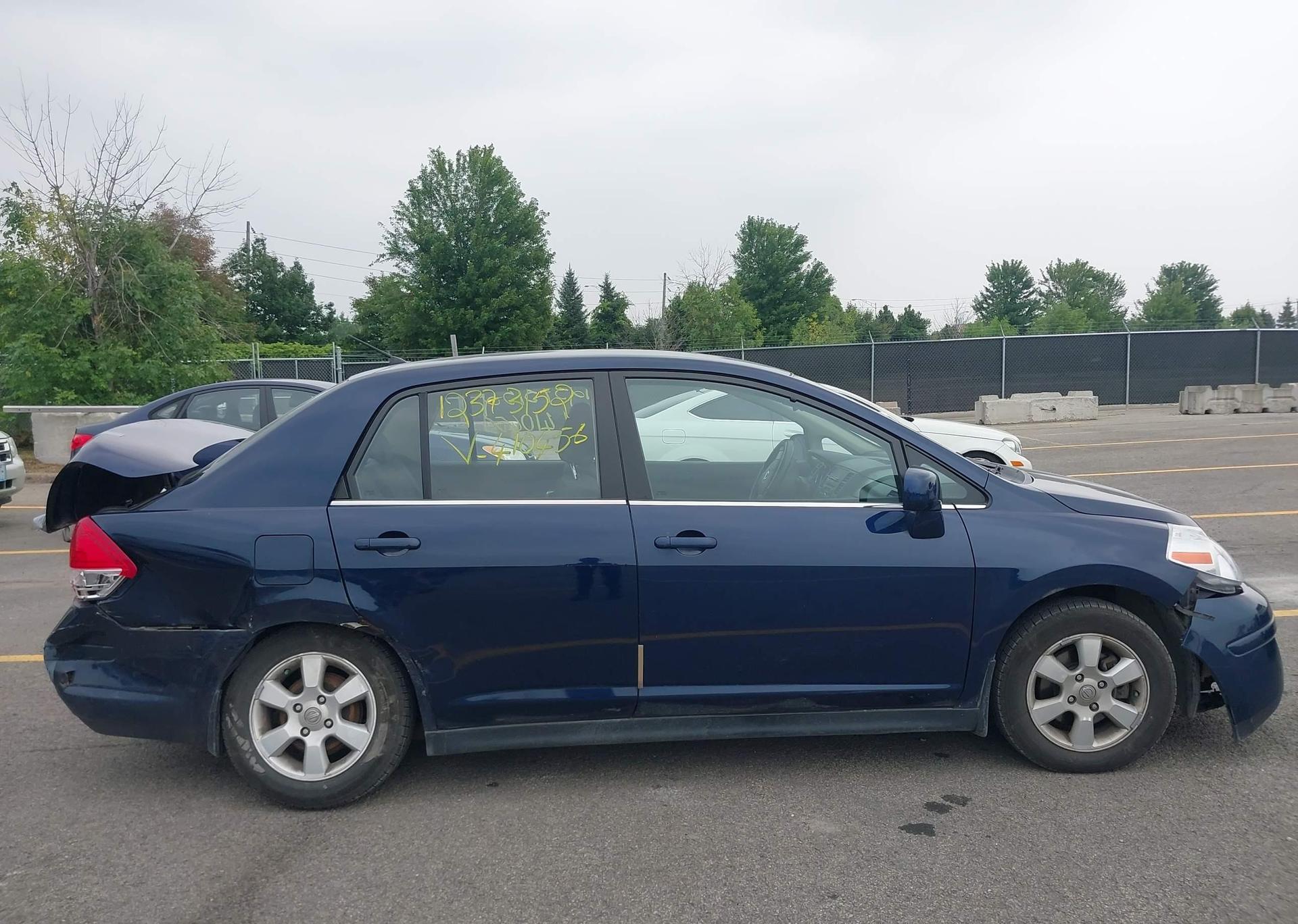 2007 NISSAN VERSA