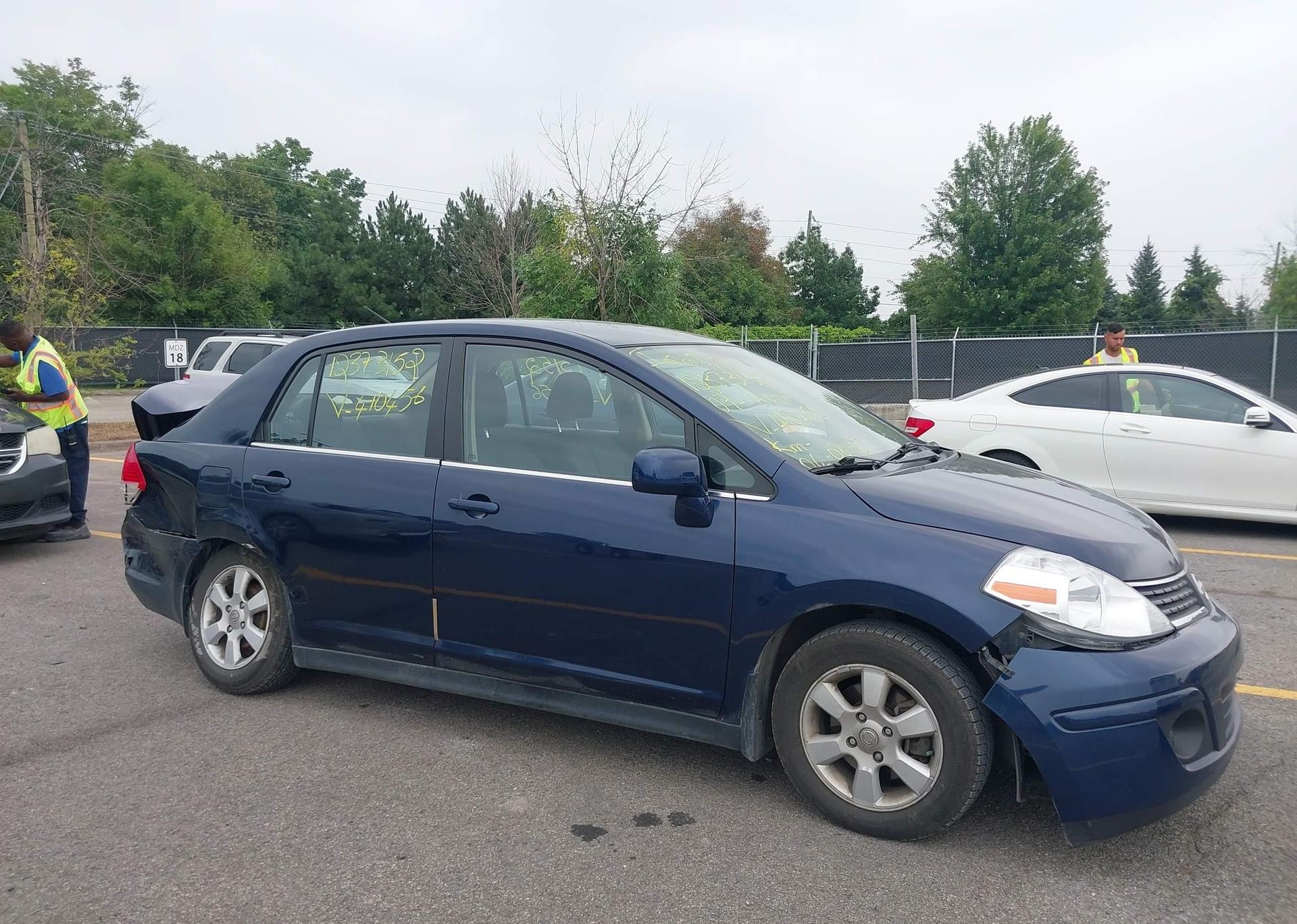 2007 NISSAN VERSA