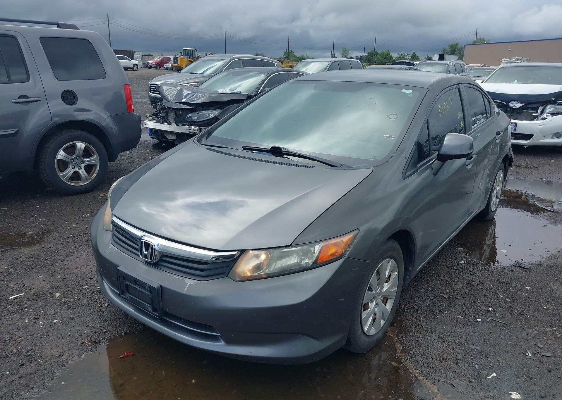 2012 HONDA CIVIC
