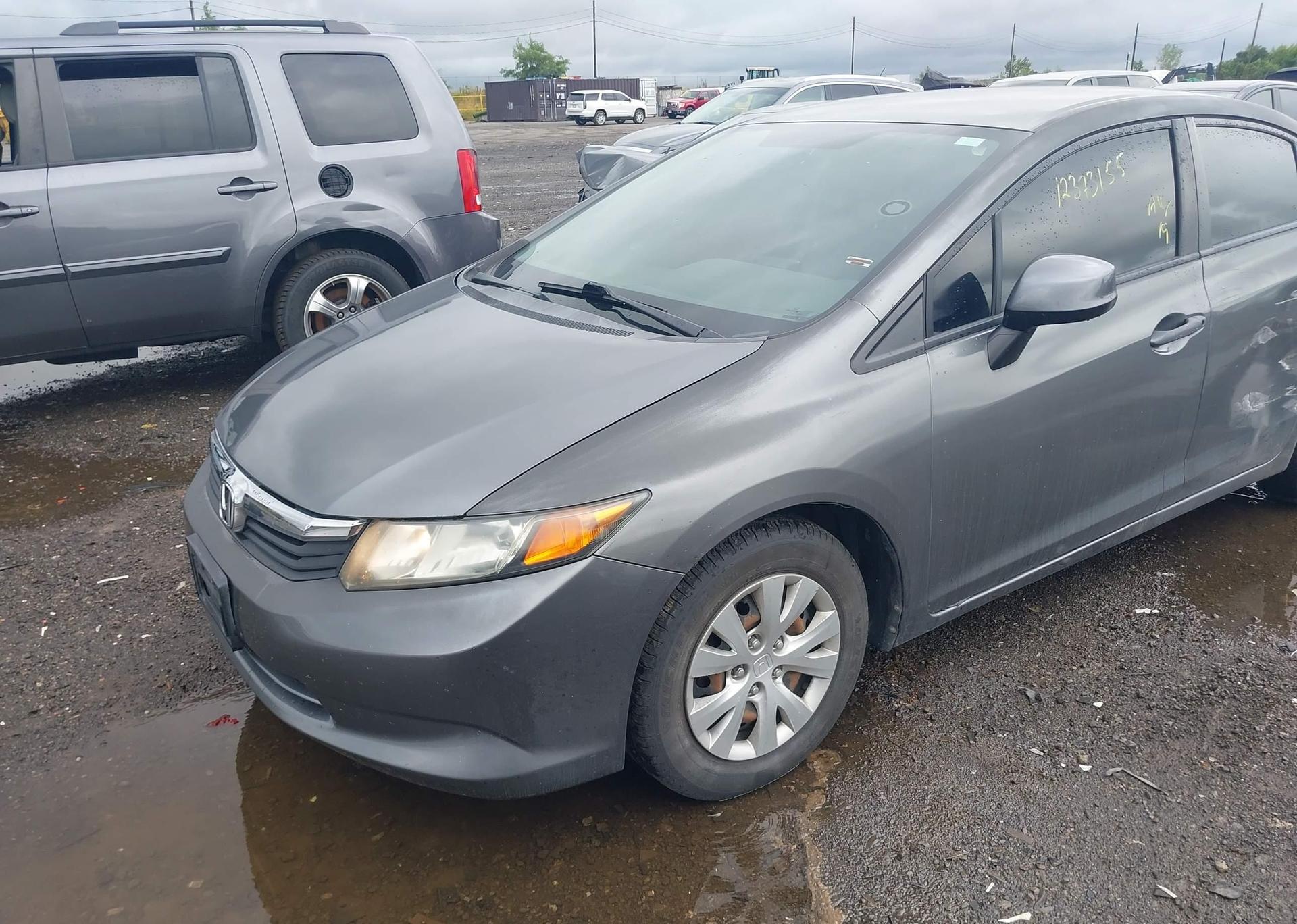 2012 HONDA CIVIC